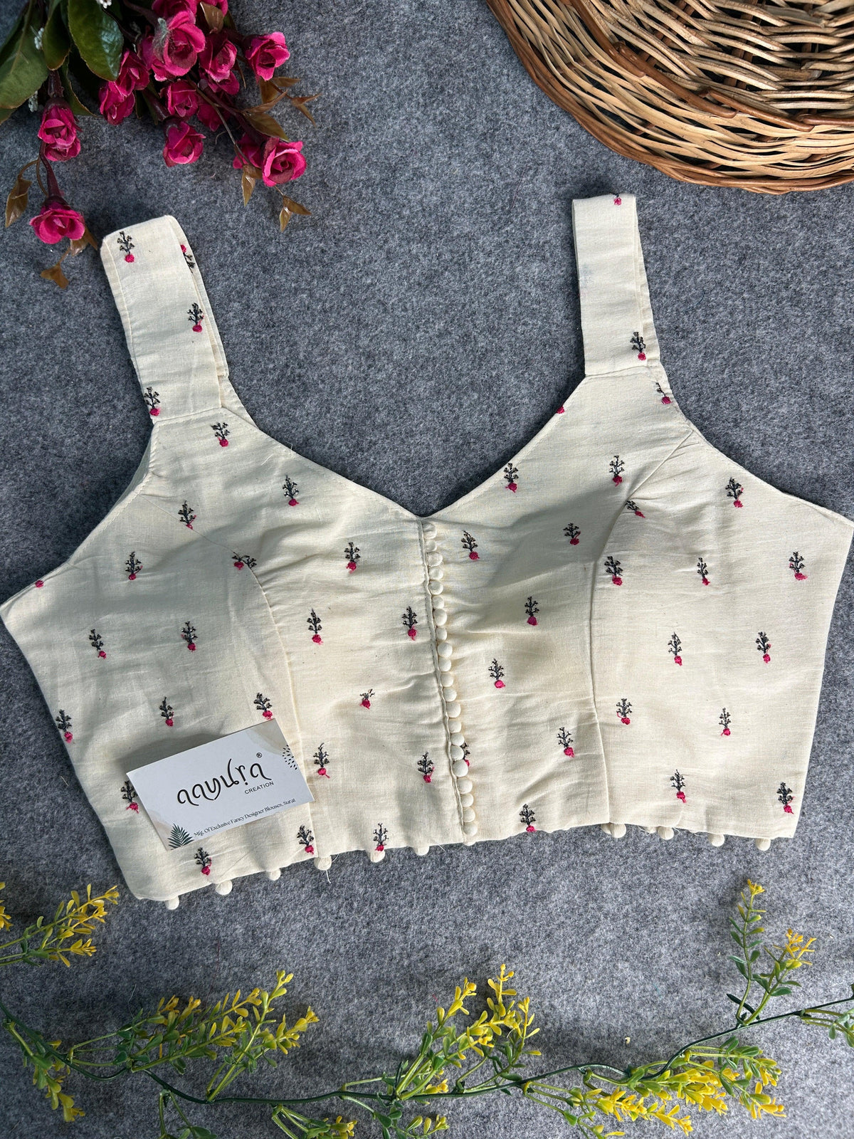 Cotton-Straps