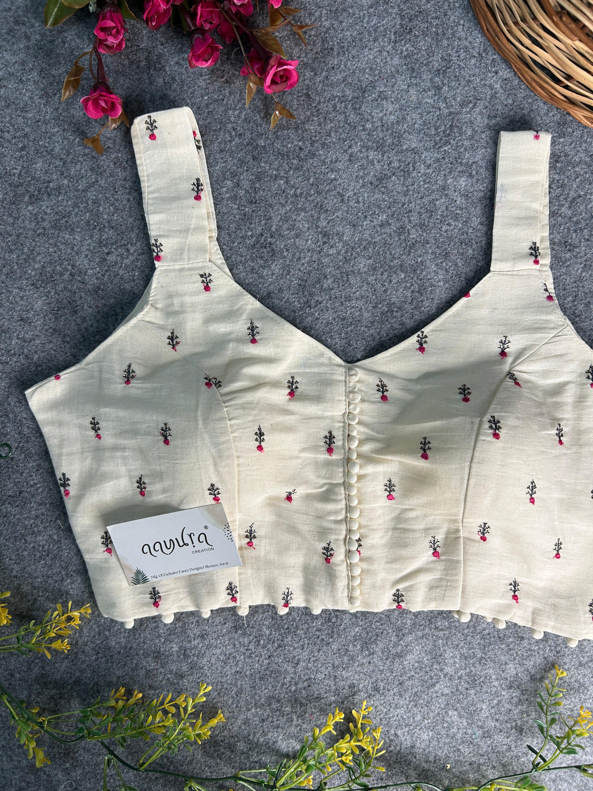 Cotton-Straps