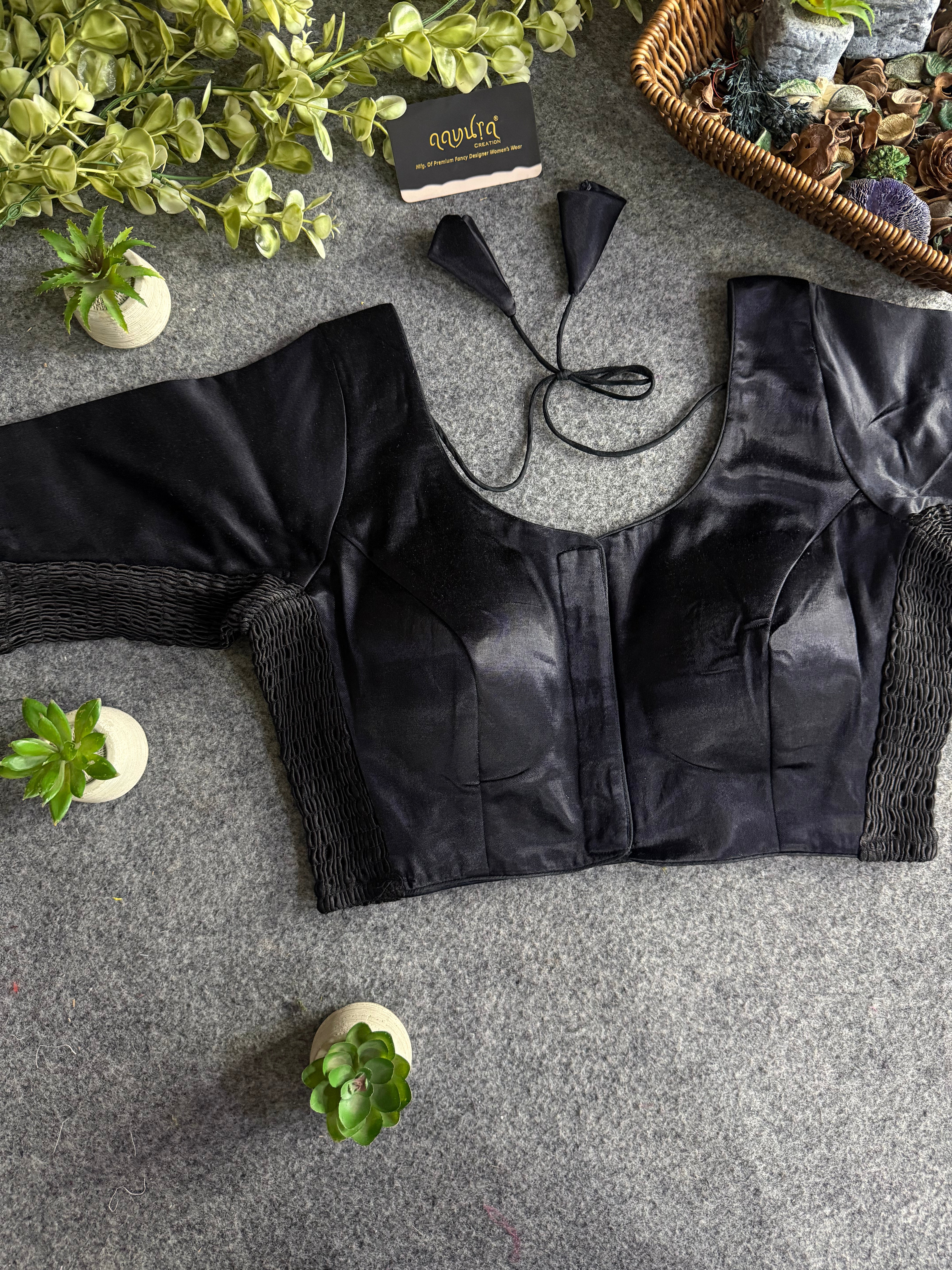 Luxe Gajji Stretch Blouse