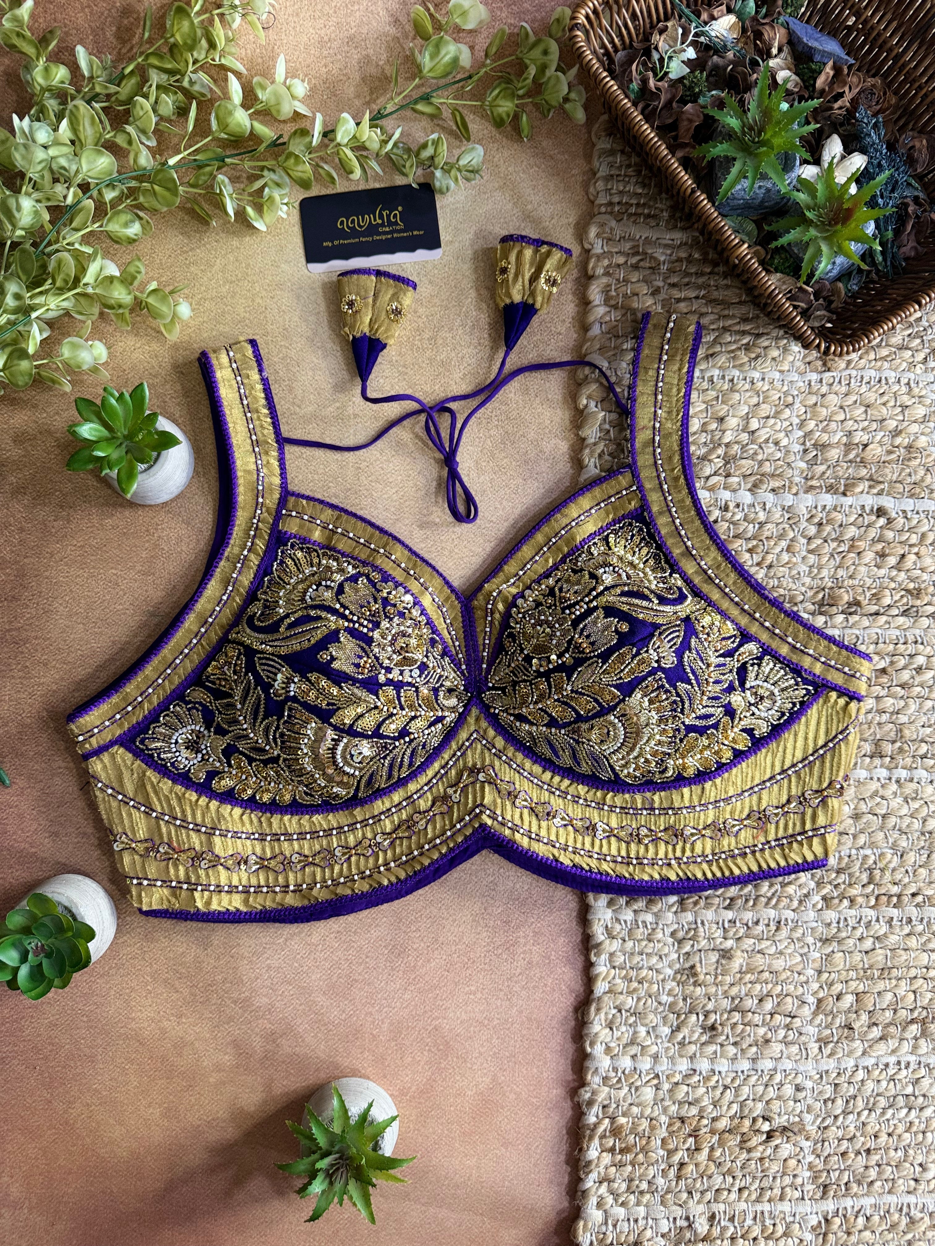 Mahira Premium Italian Silk Blouse