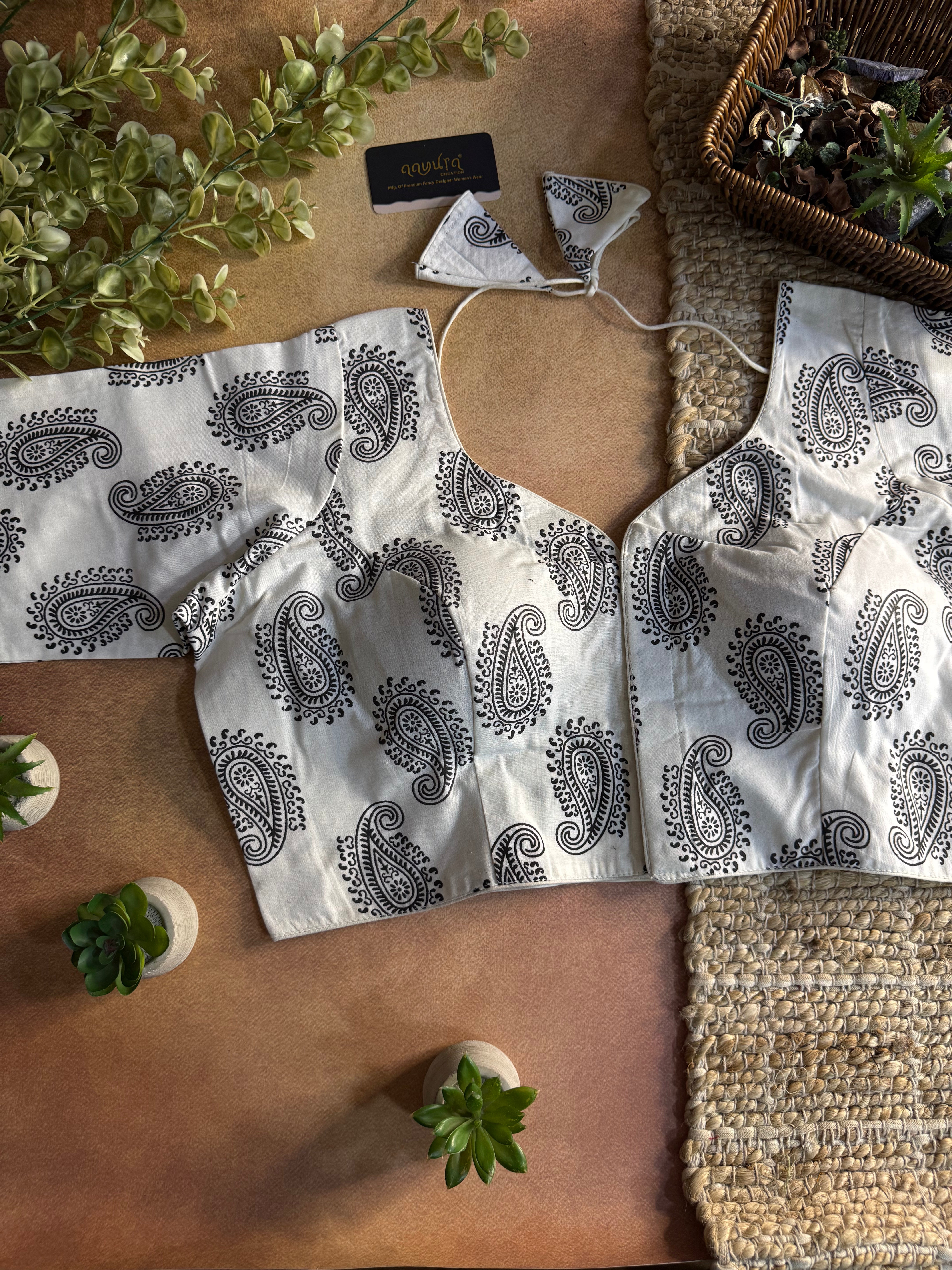 Charvi Plus Size Blouse