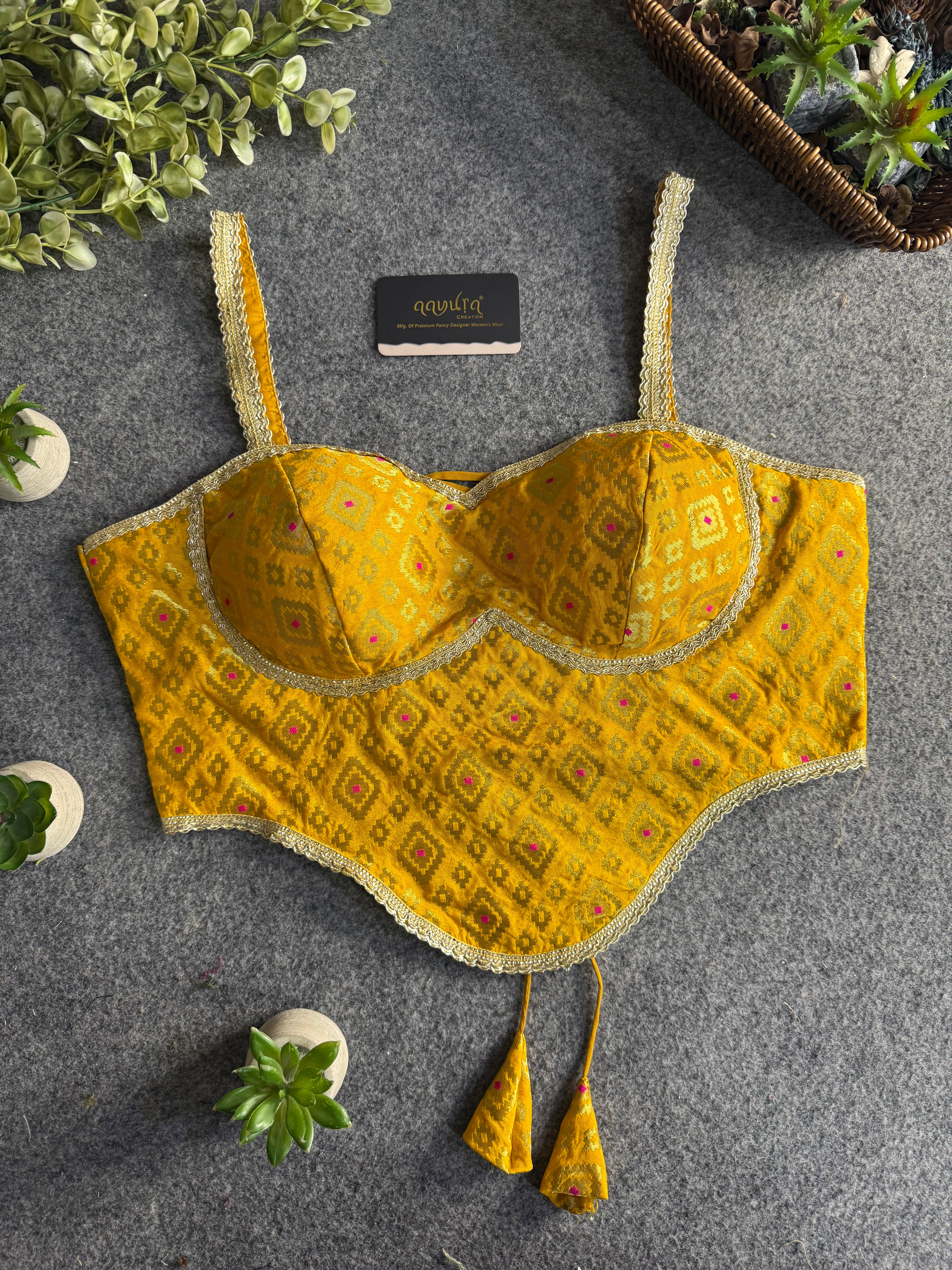 Prisha Banarasi Blouse