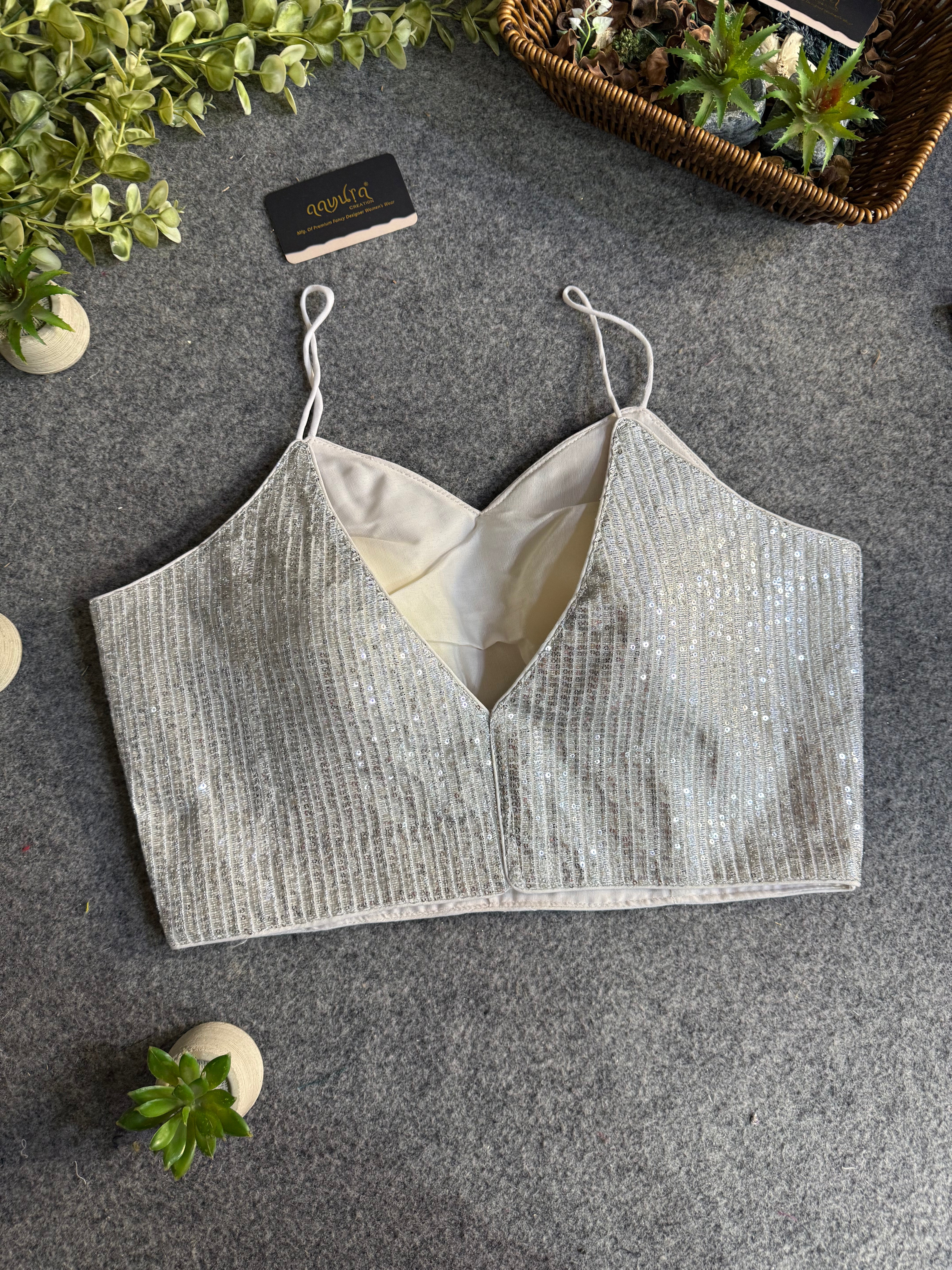 Zivah Sequince Designer Blouse