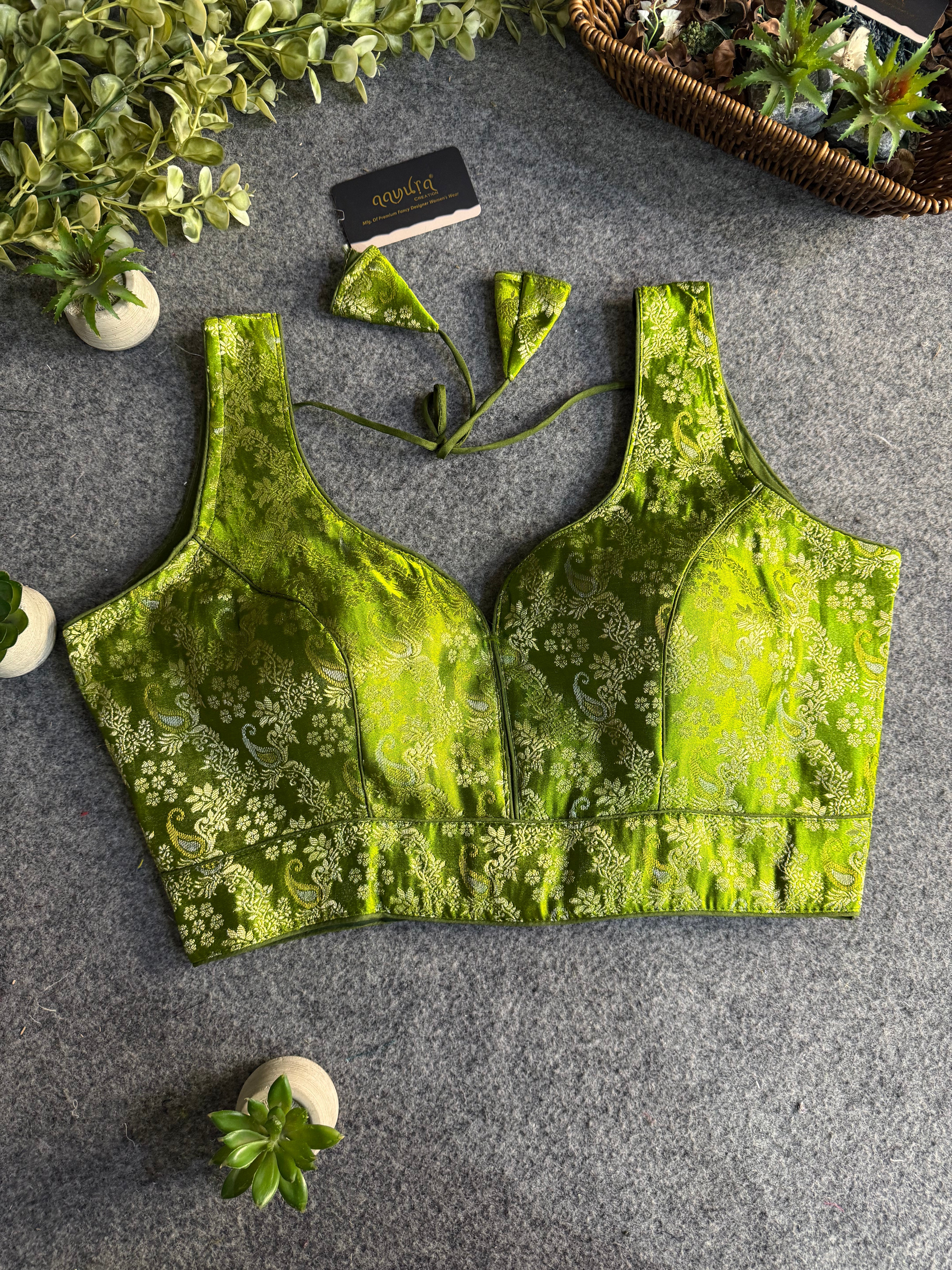 Shahi Banarasi Blouse