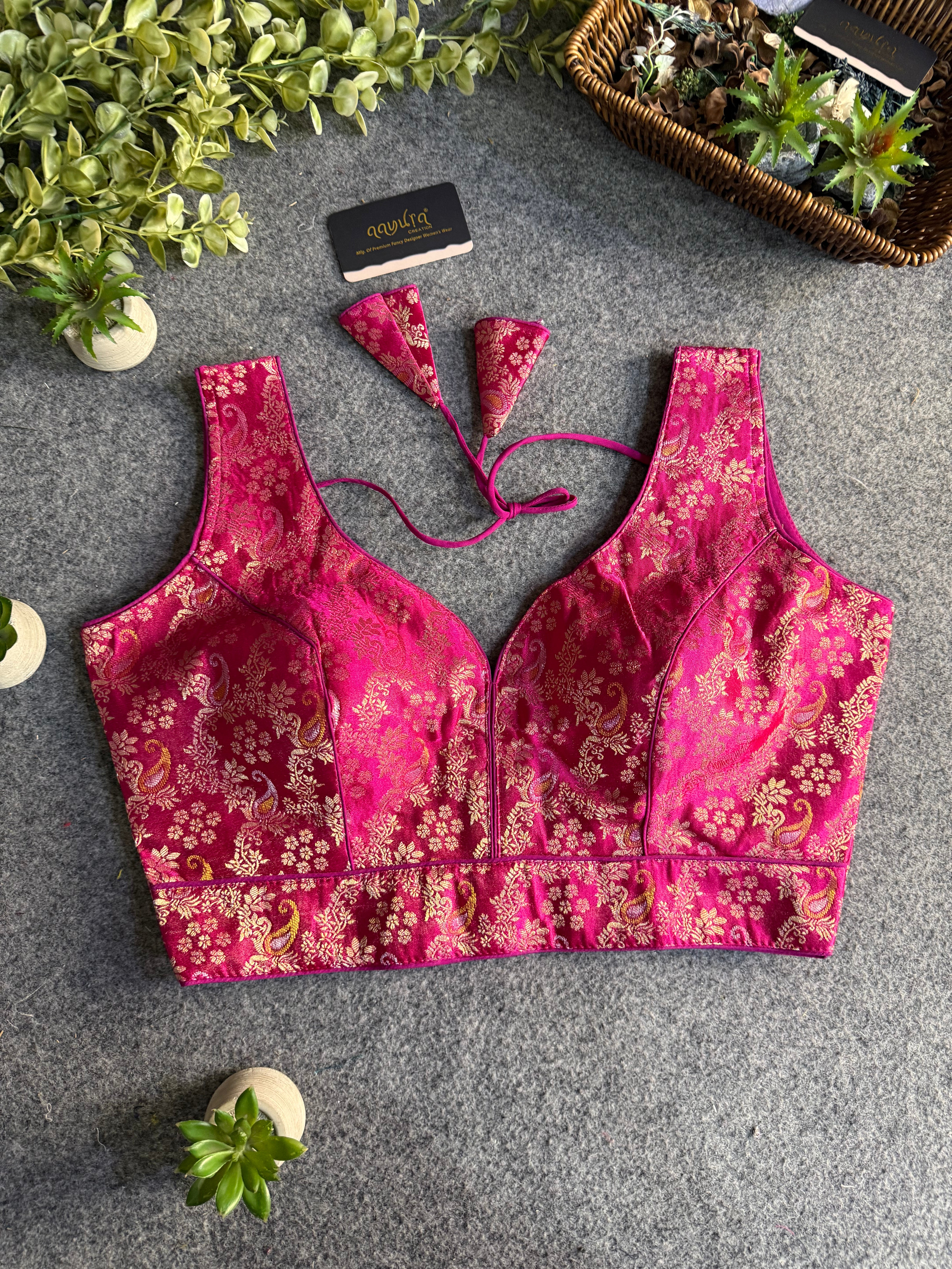 Shahi Banarasi Blouse