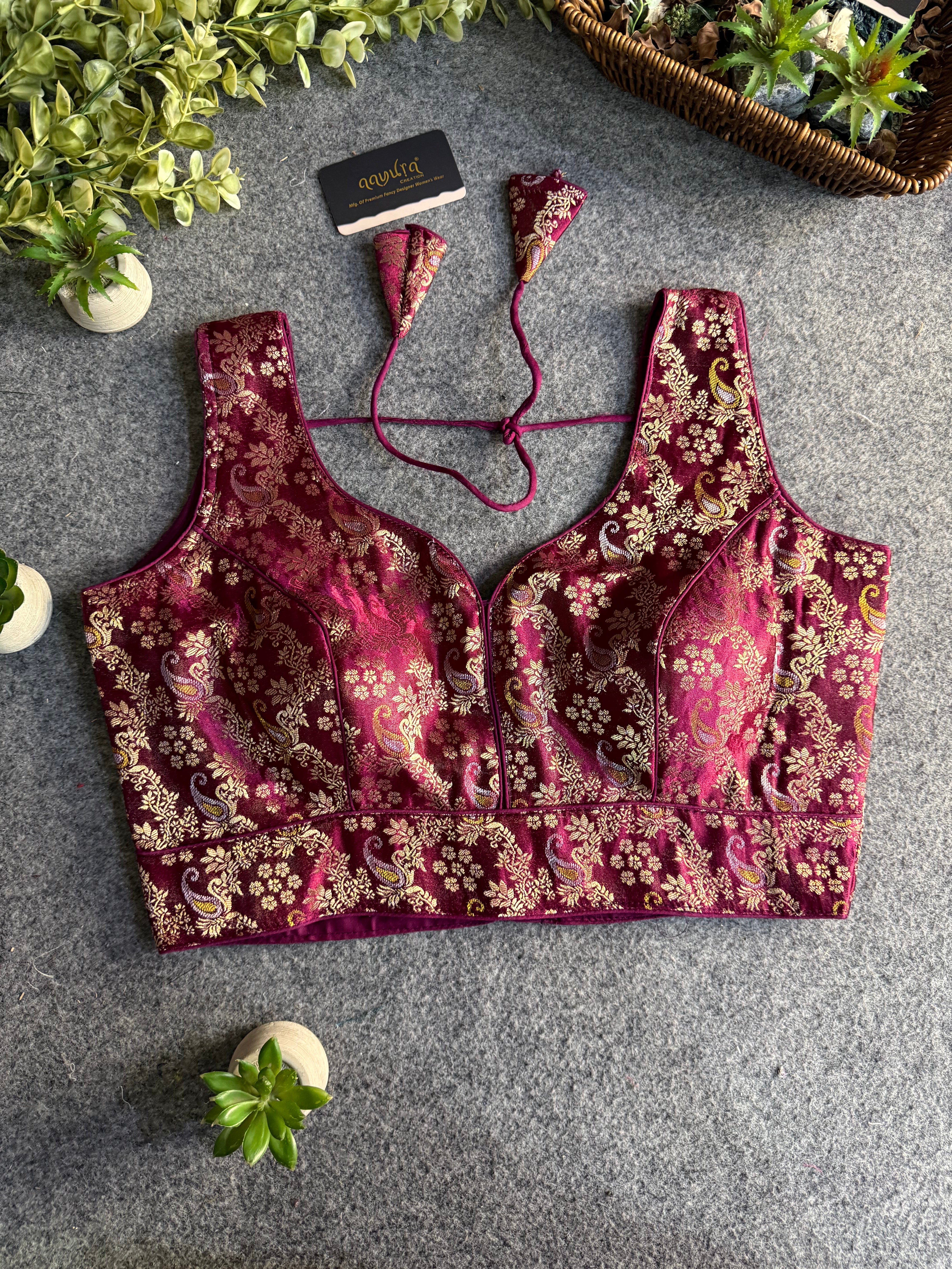 Shahi Banarasi Blouse
