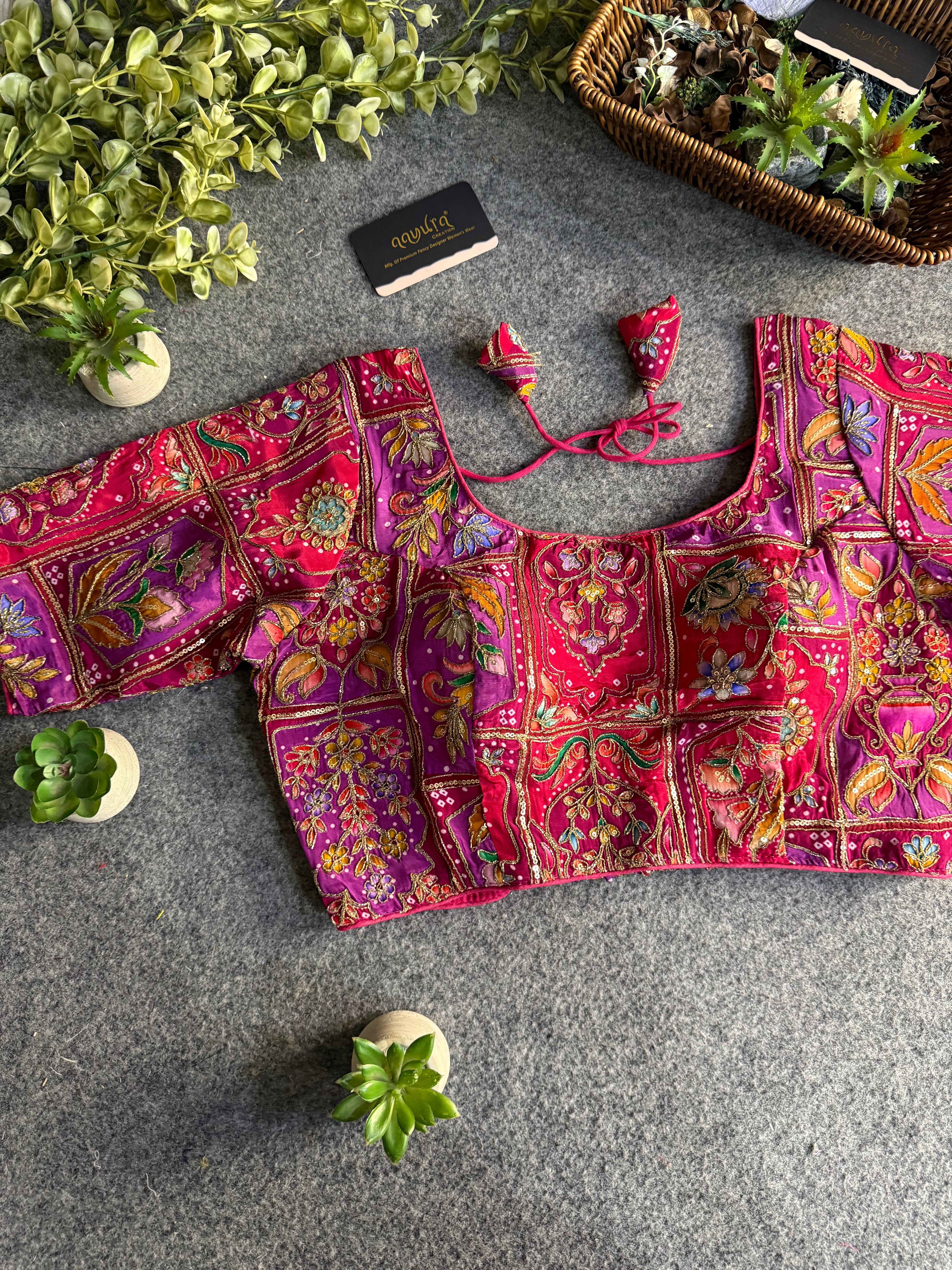 Tavisha Designer Blouse