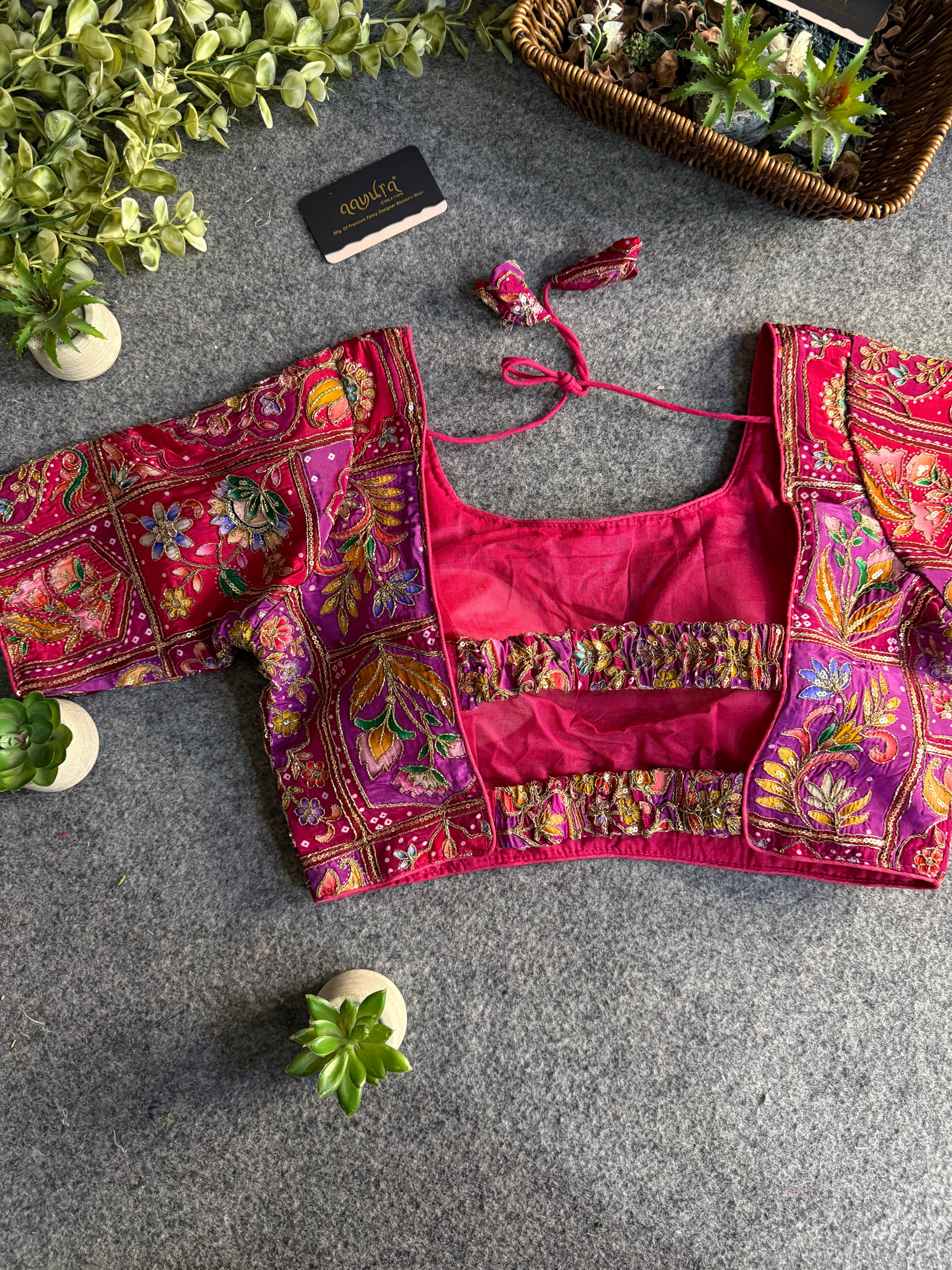 Tavisha Designer Blouse