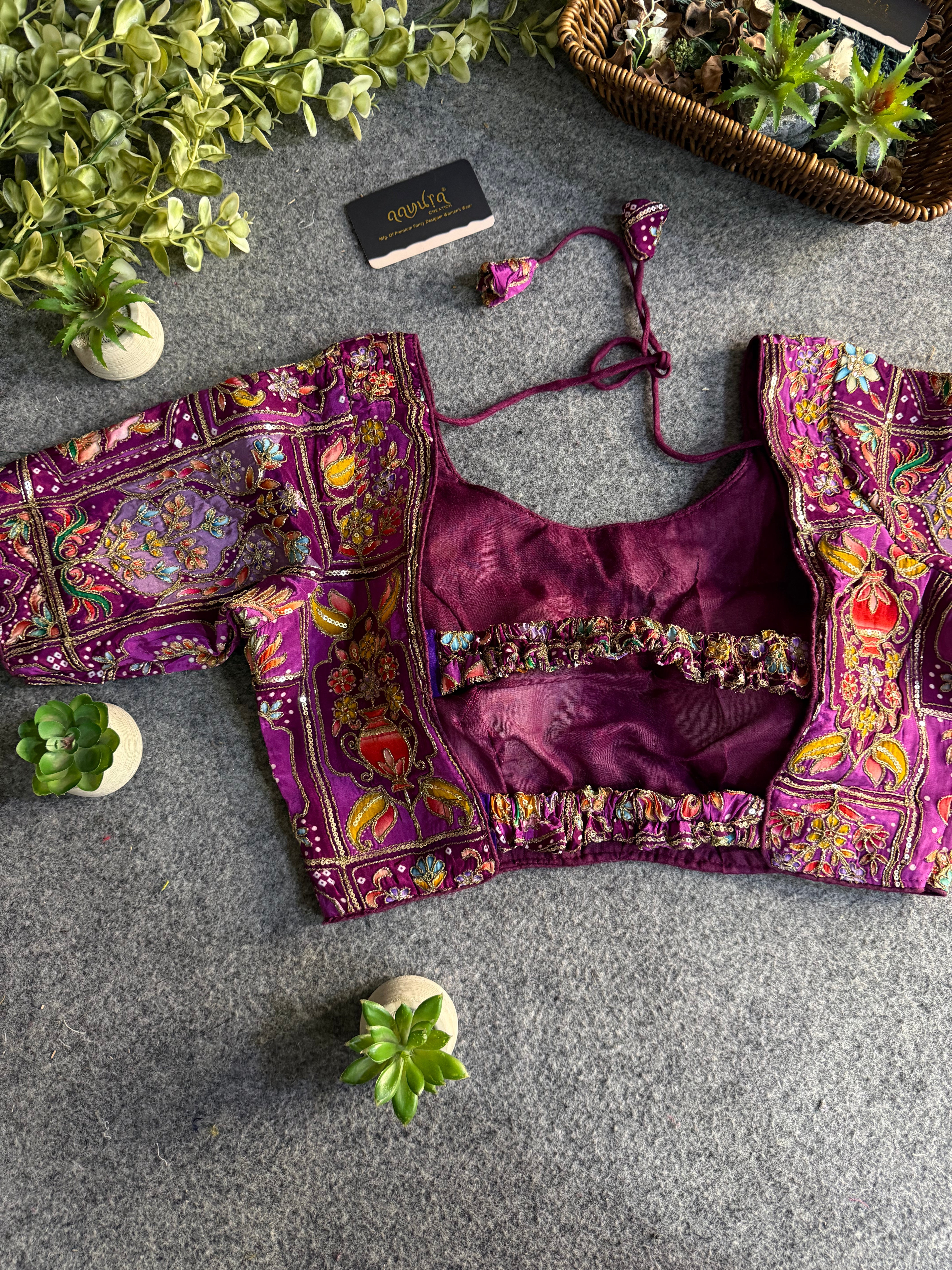 Tavisha Designer Blouse