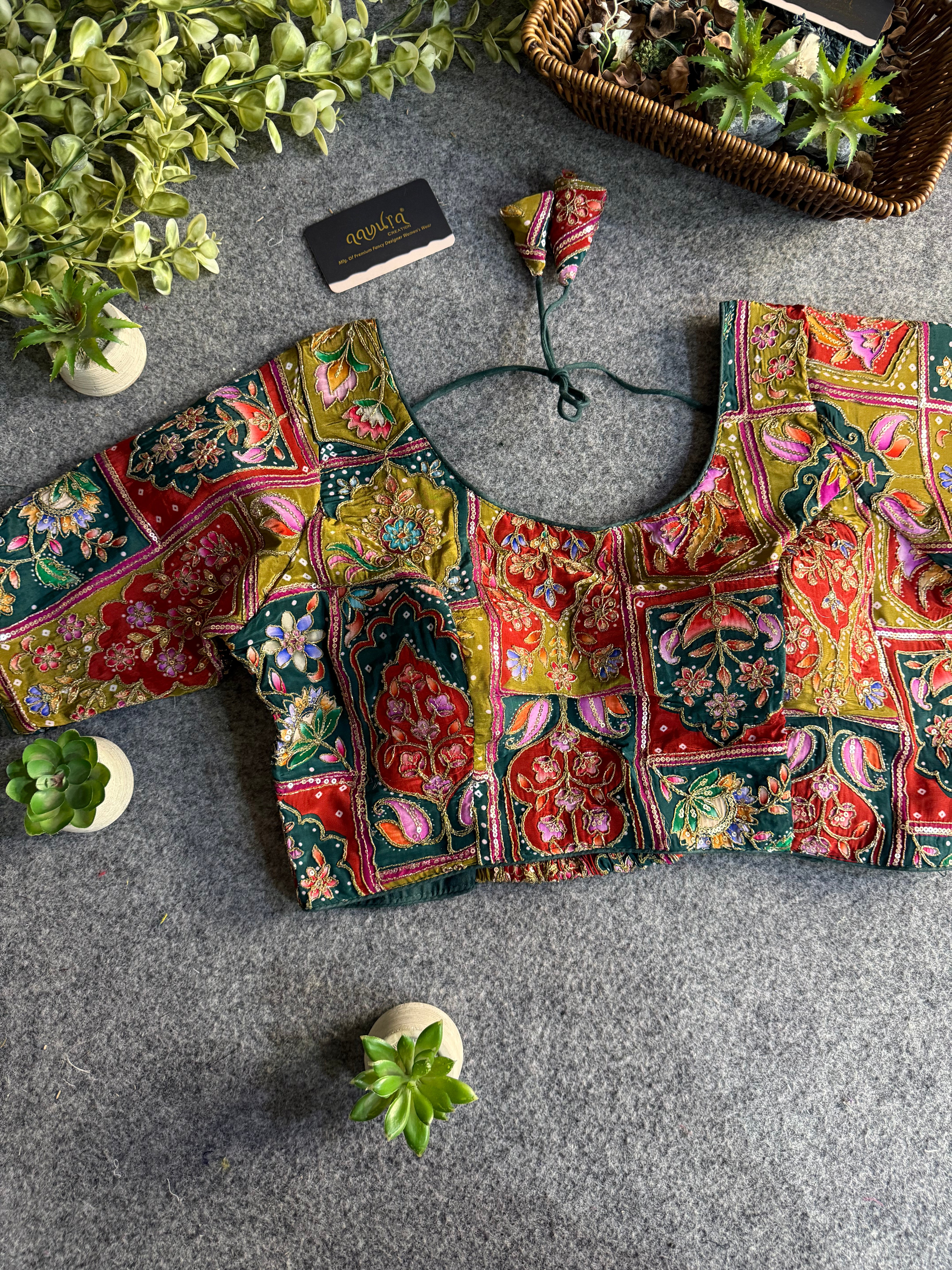 Tavisha Designer Blouse