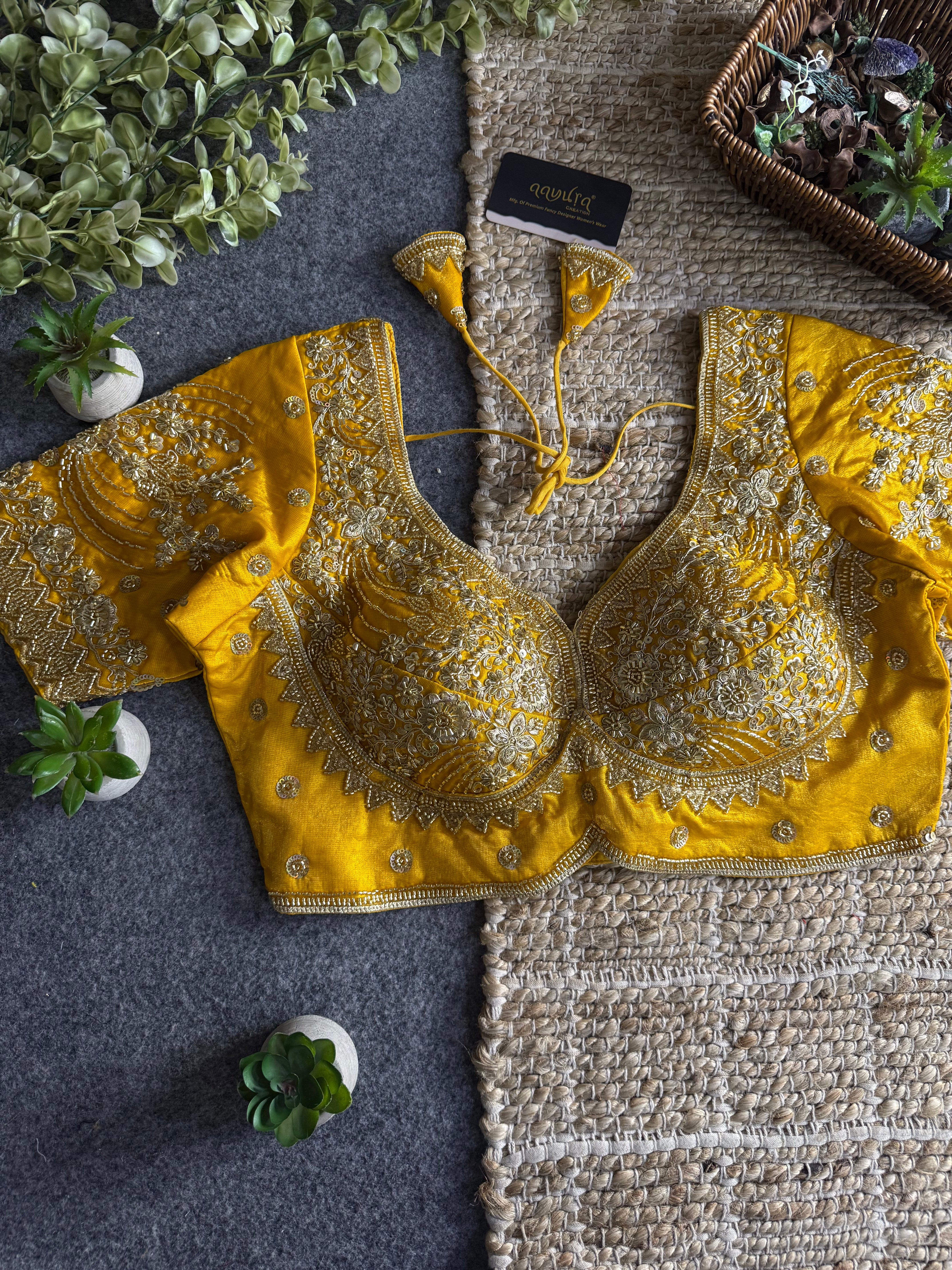 Shanaya Beads Work Blouse