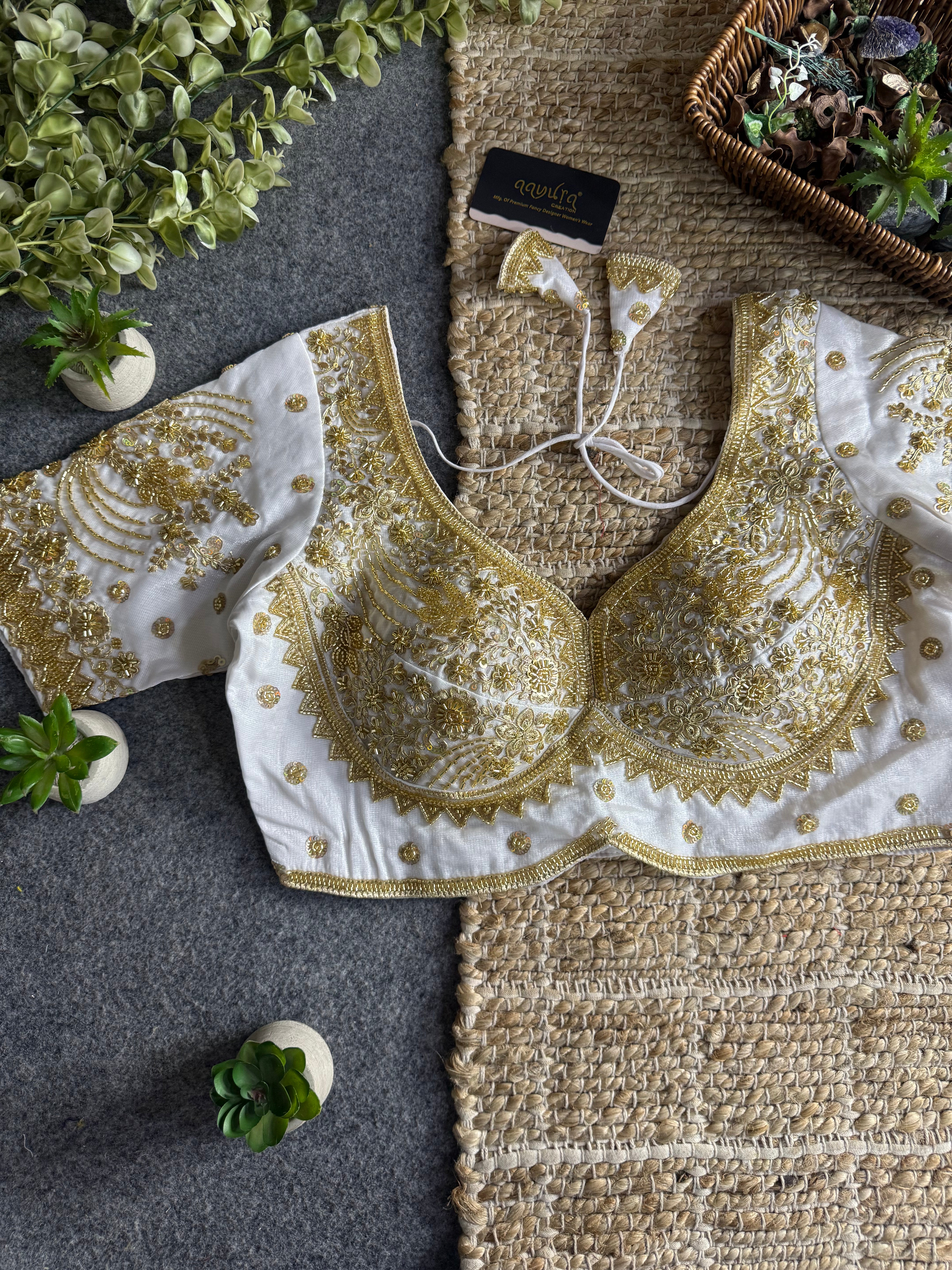 Shanaya Beads Work Blouse