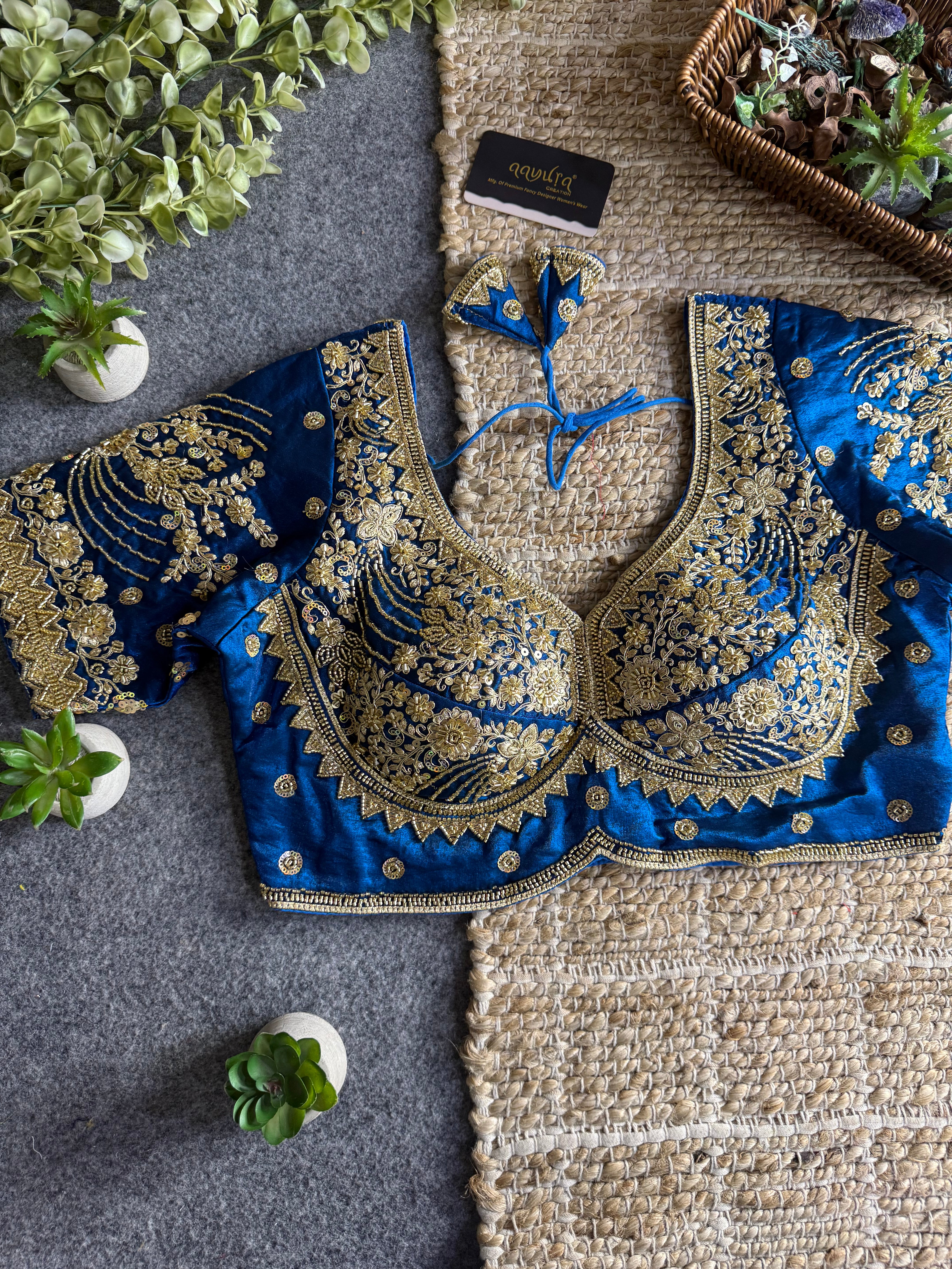 Shanaya Beads Work Blouse
