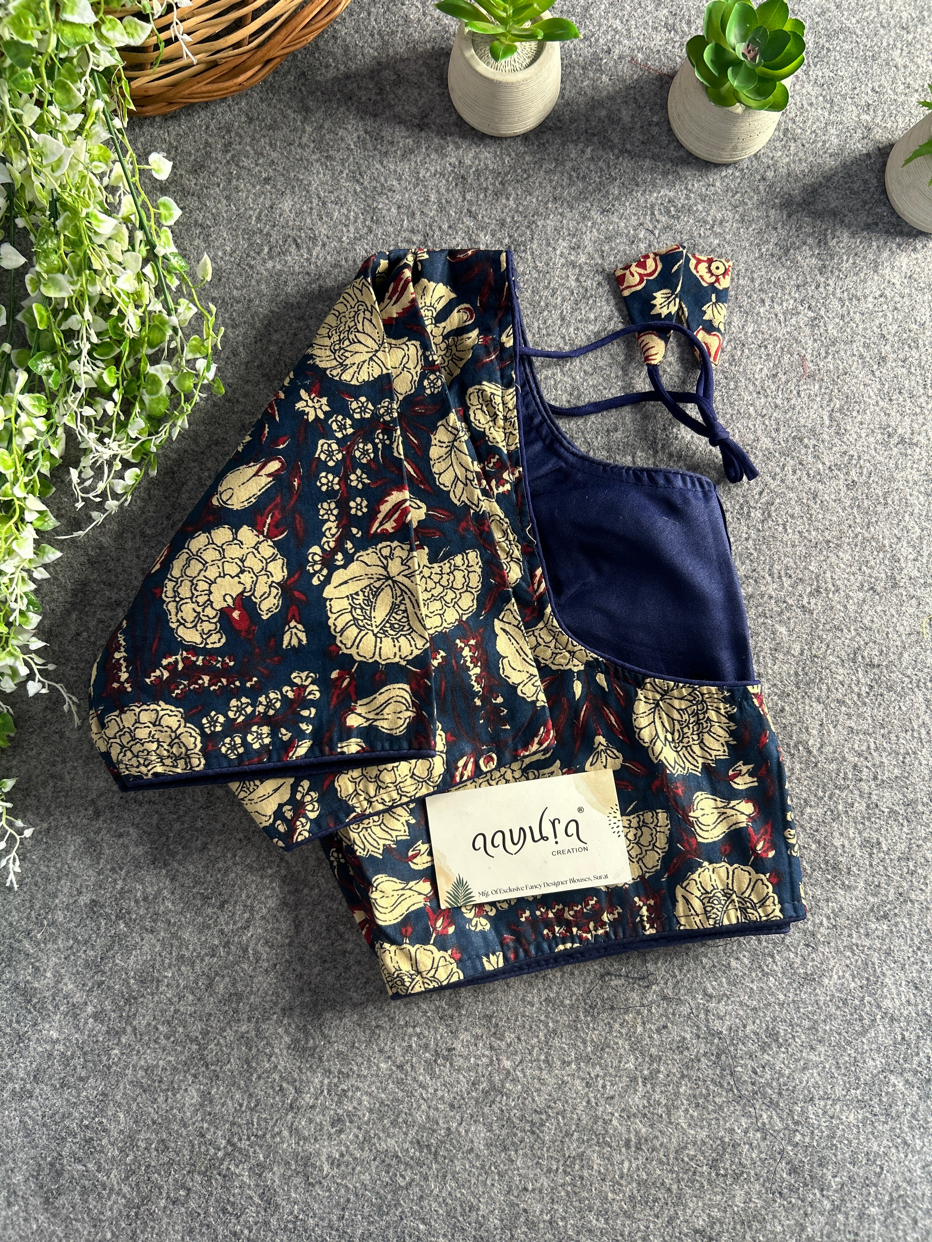 Pure cotton Ajrakh Print