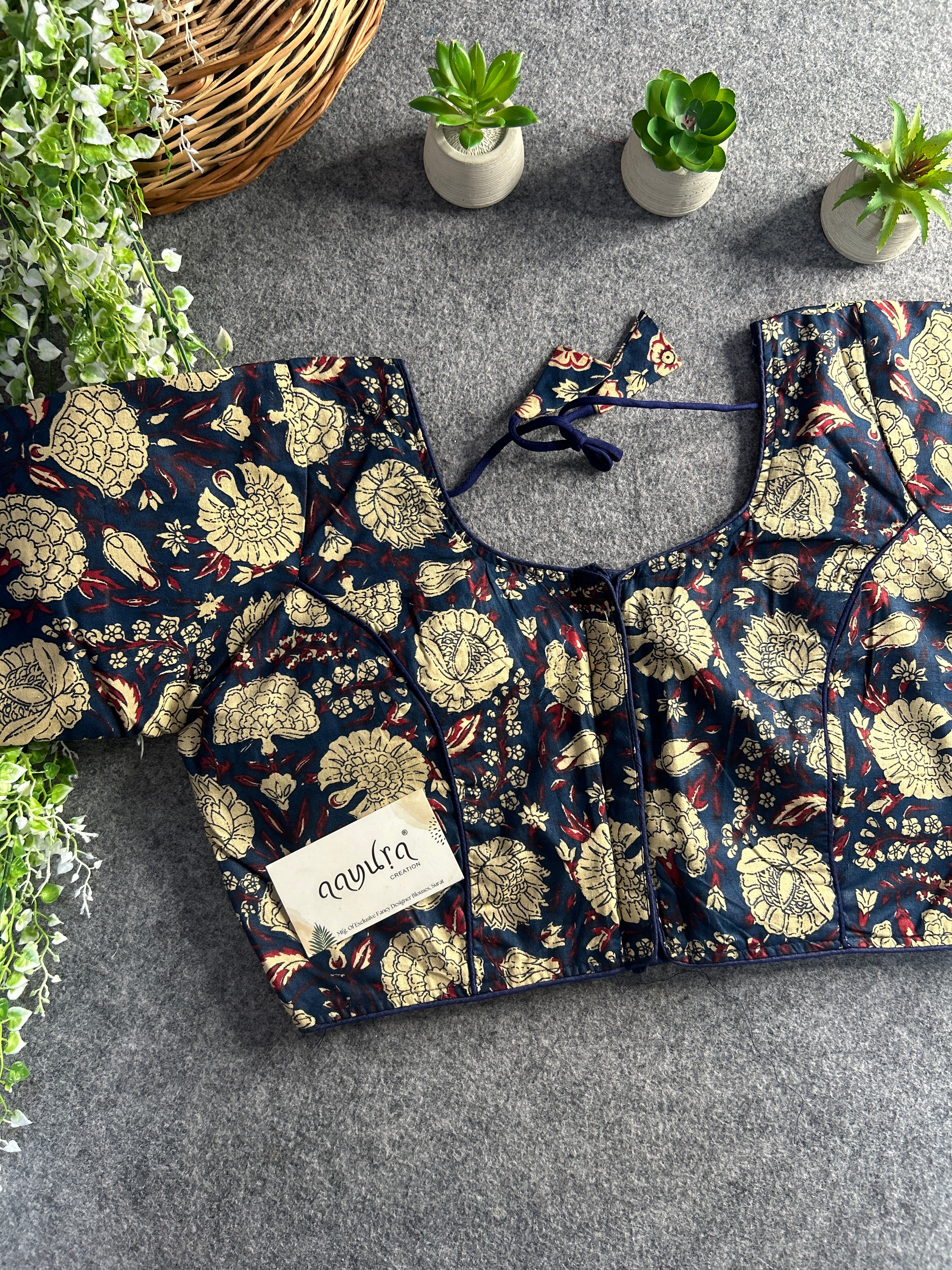 Pure cotton Ajrakh Print