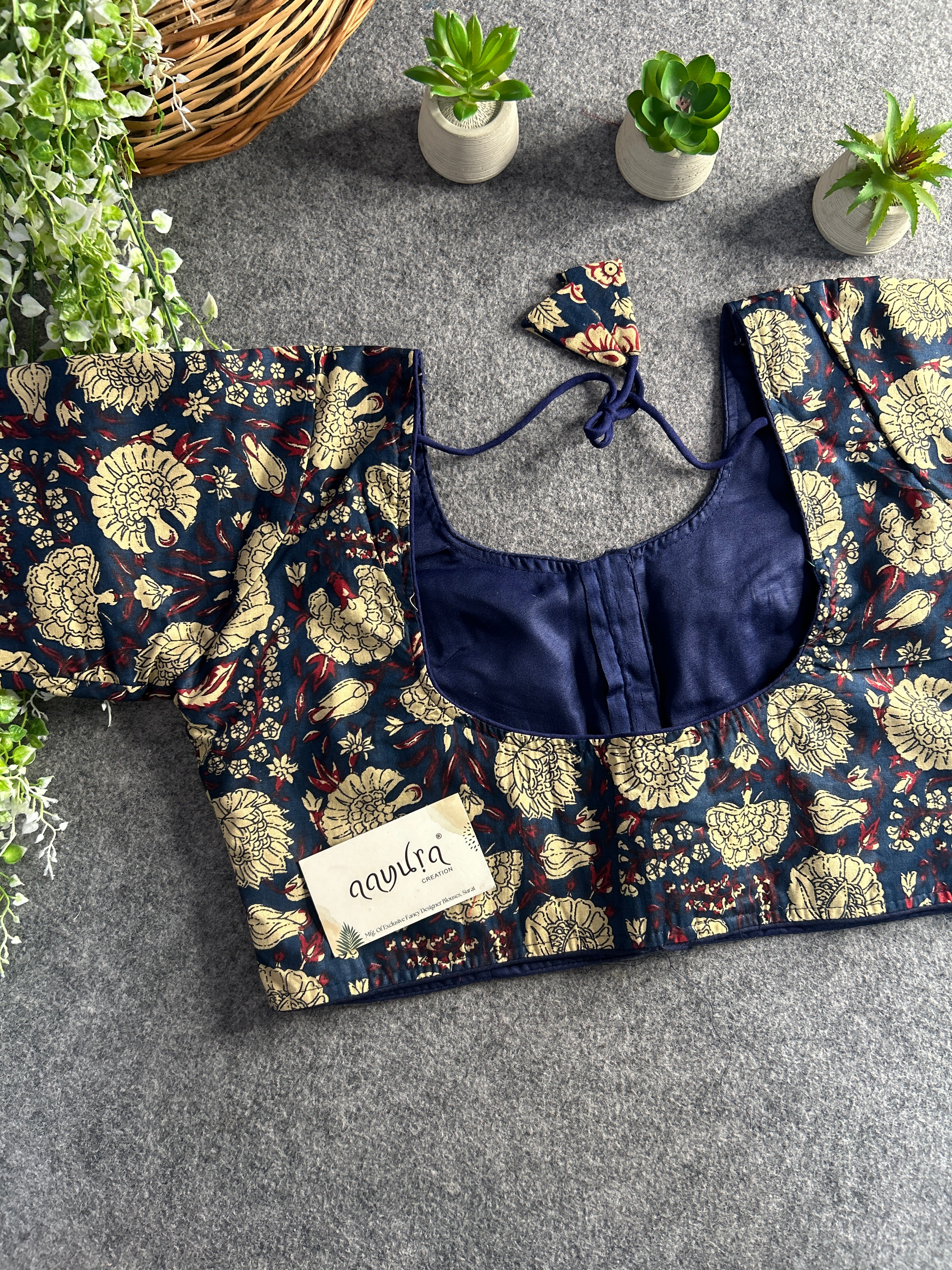 Pure cotton Ajrakh Print