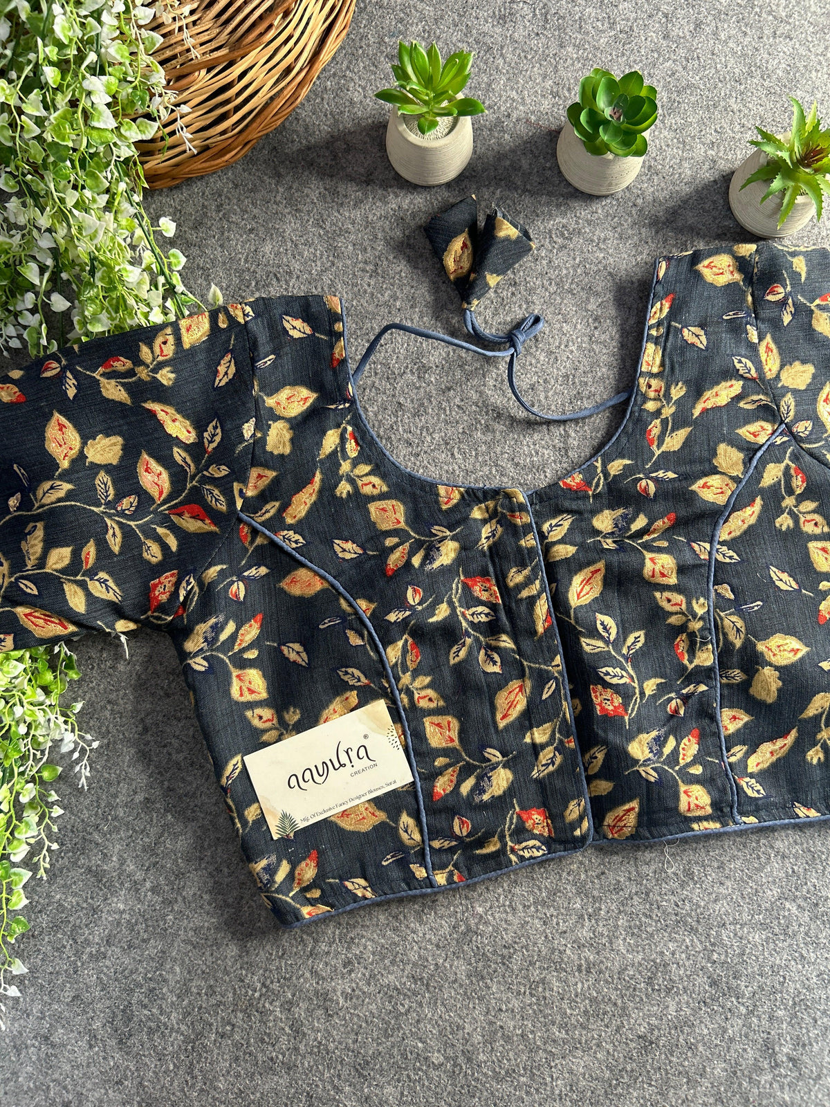Pure cotton Ajrakh Print