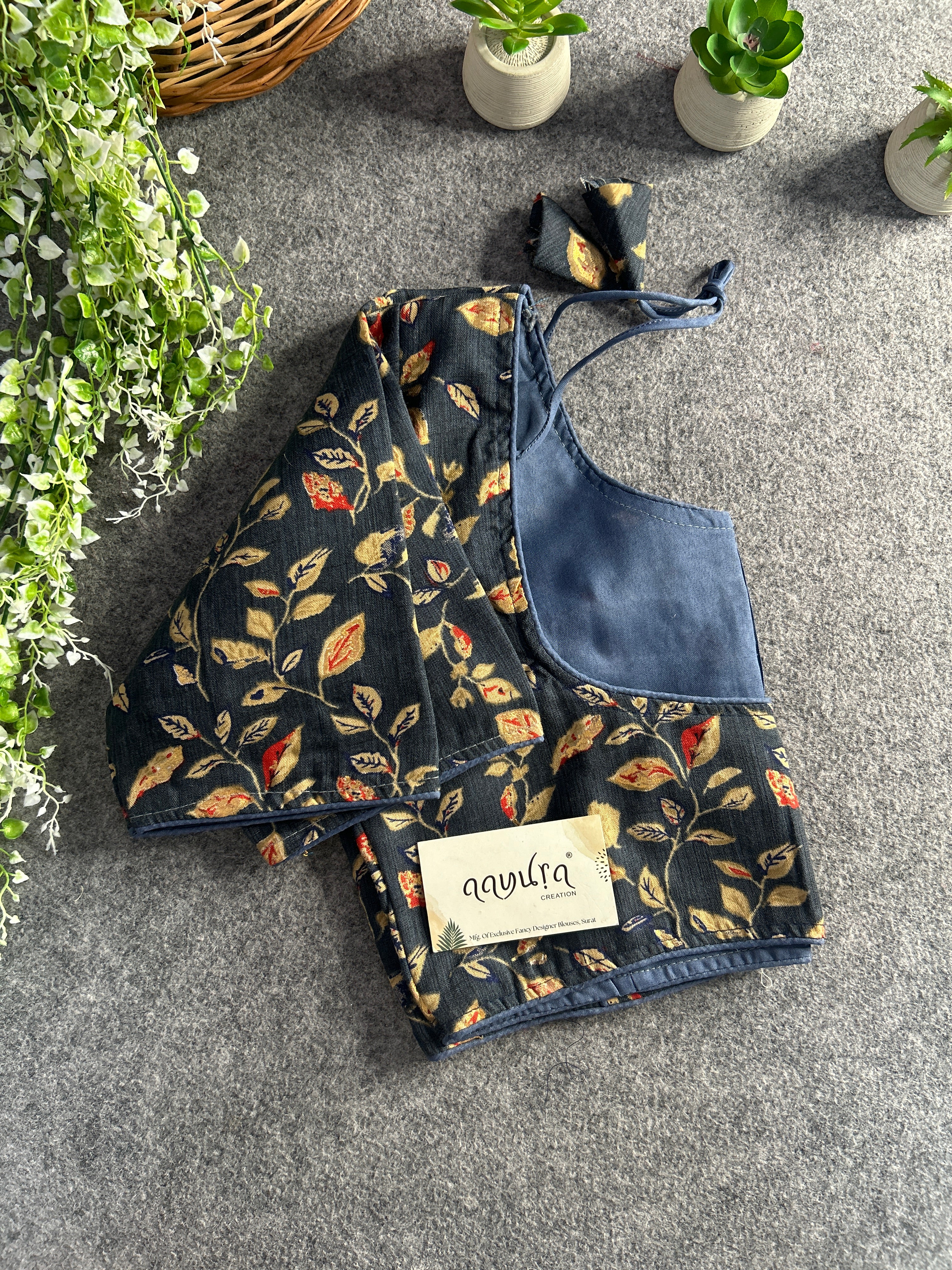 Pure cotton Ajrakh Print