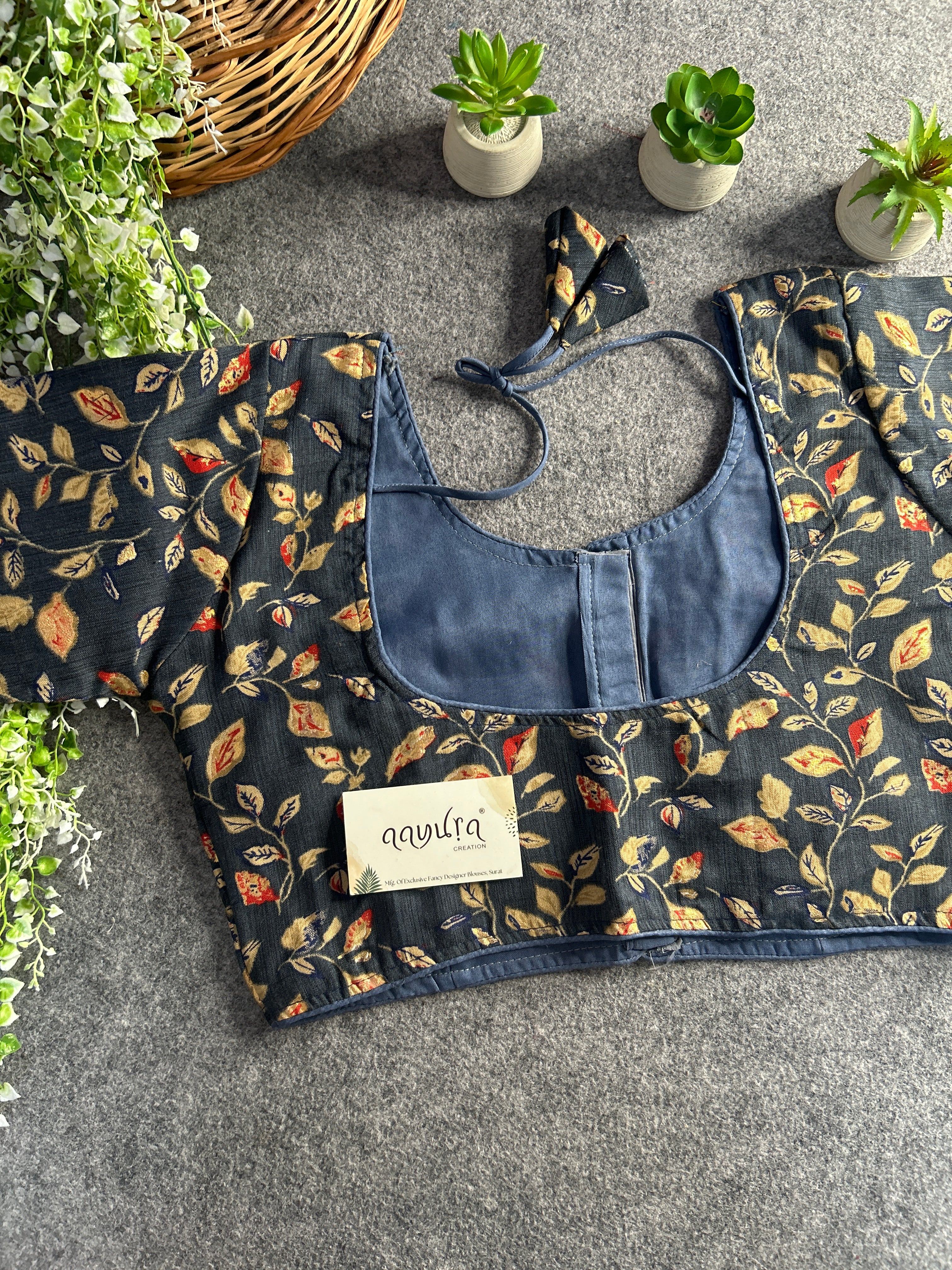 Pure cotton Ajrakh Print