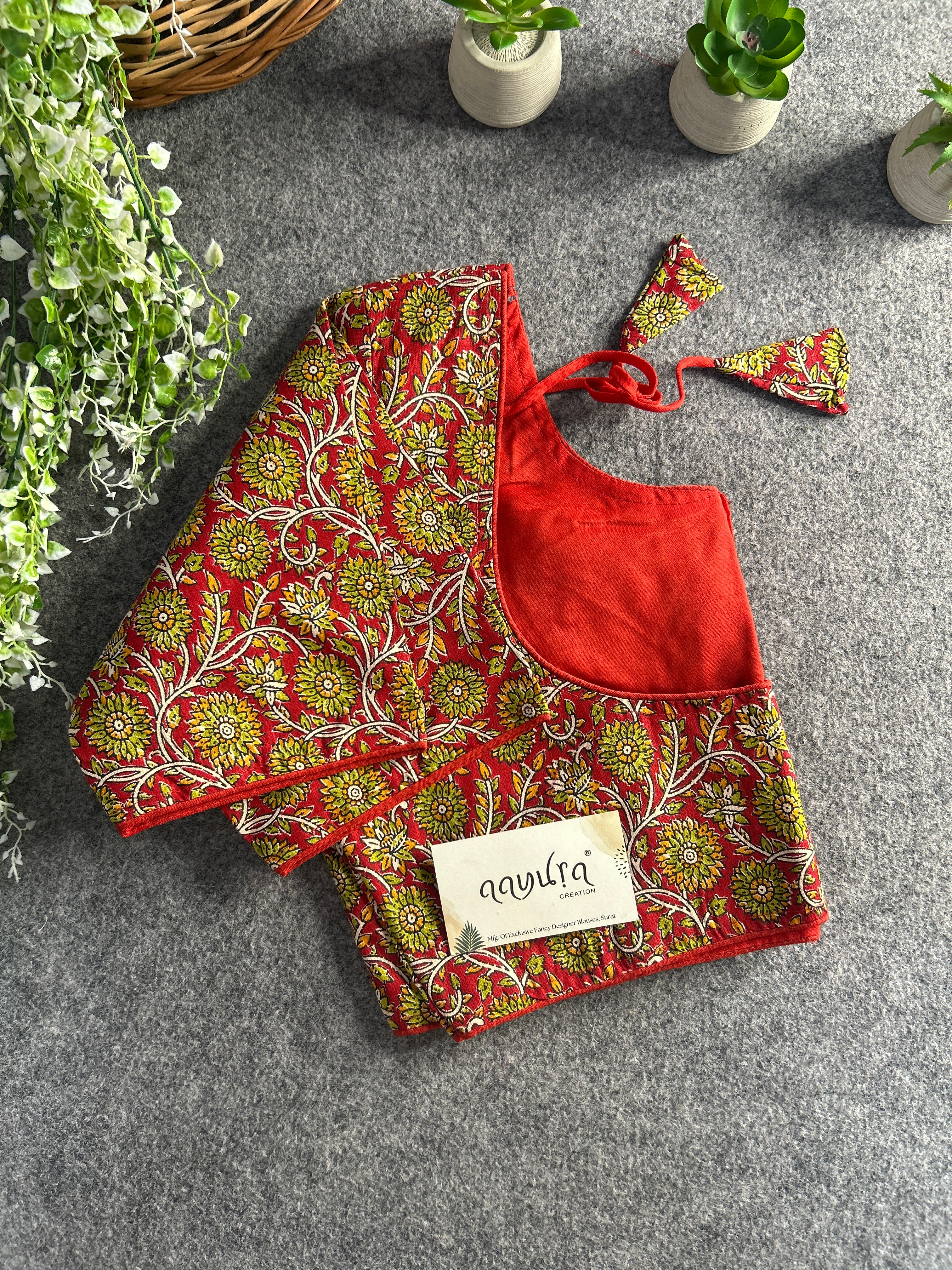 Pure cotton Ajrakh Print