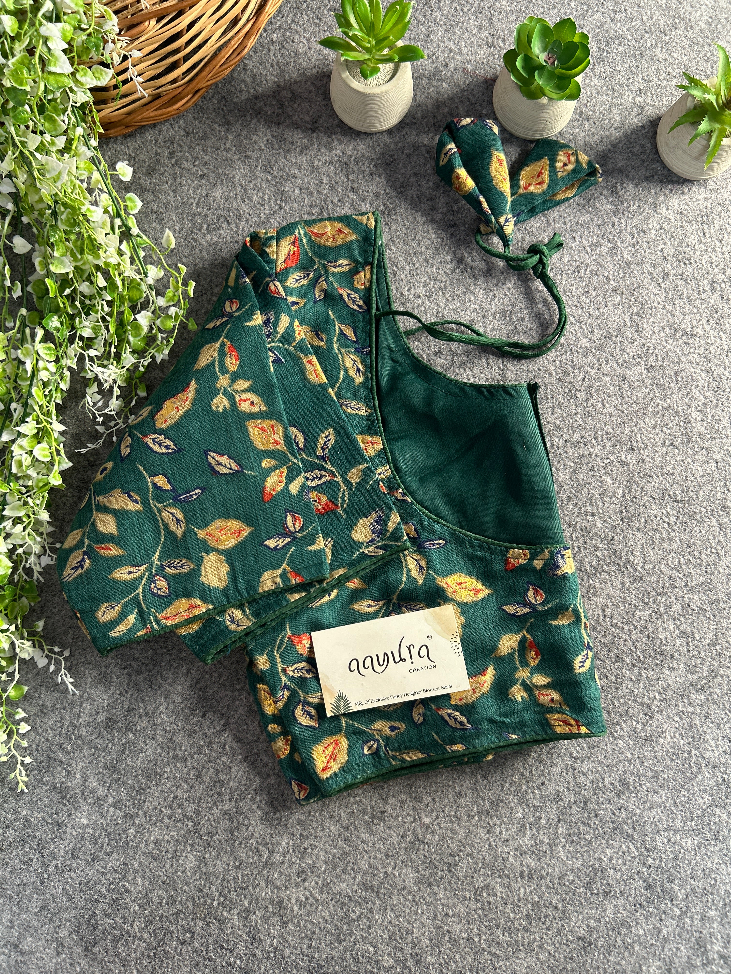 Pure cotton Ajrakh Print