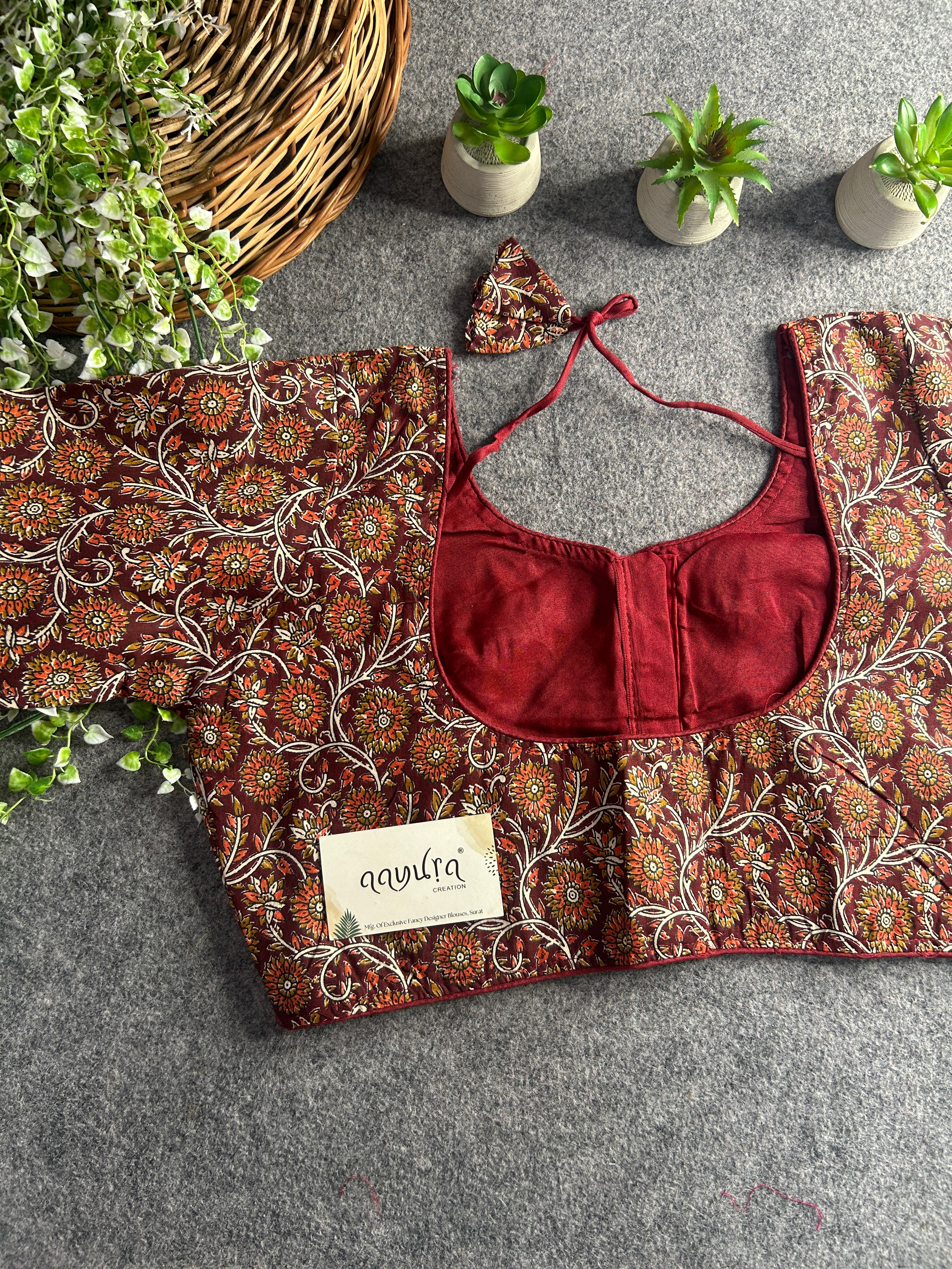 Pure cotton Ajrakh Print