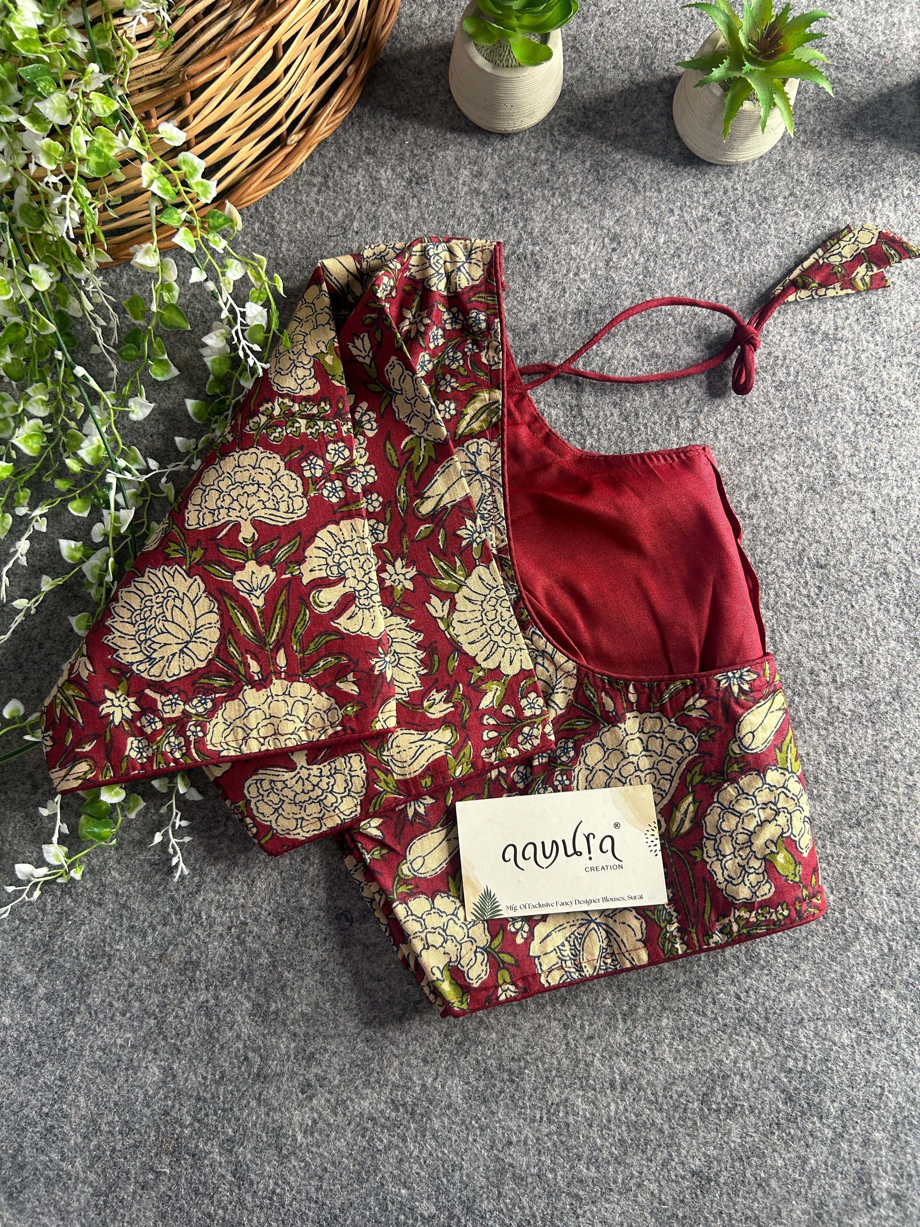 Pure cotton Ajrakh Print