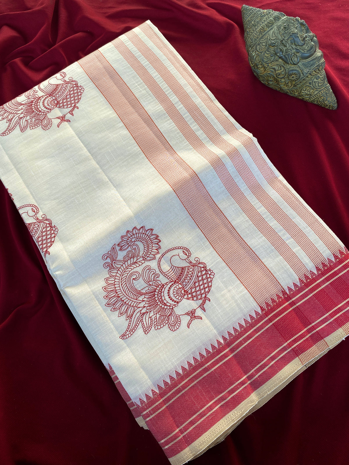 Rekha Tussar Silk Saree