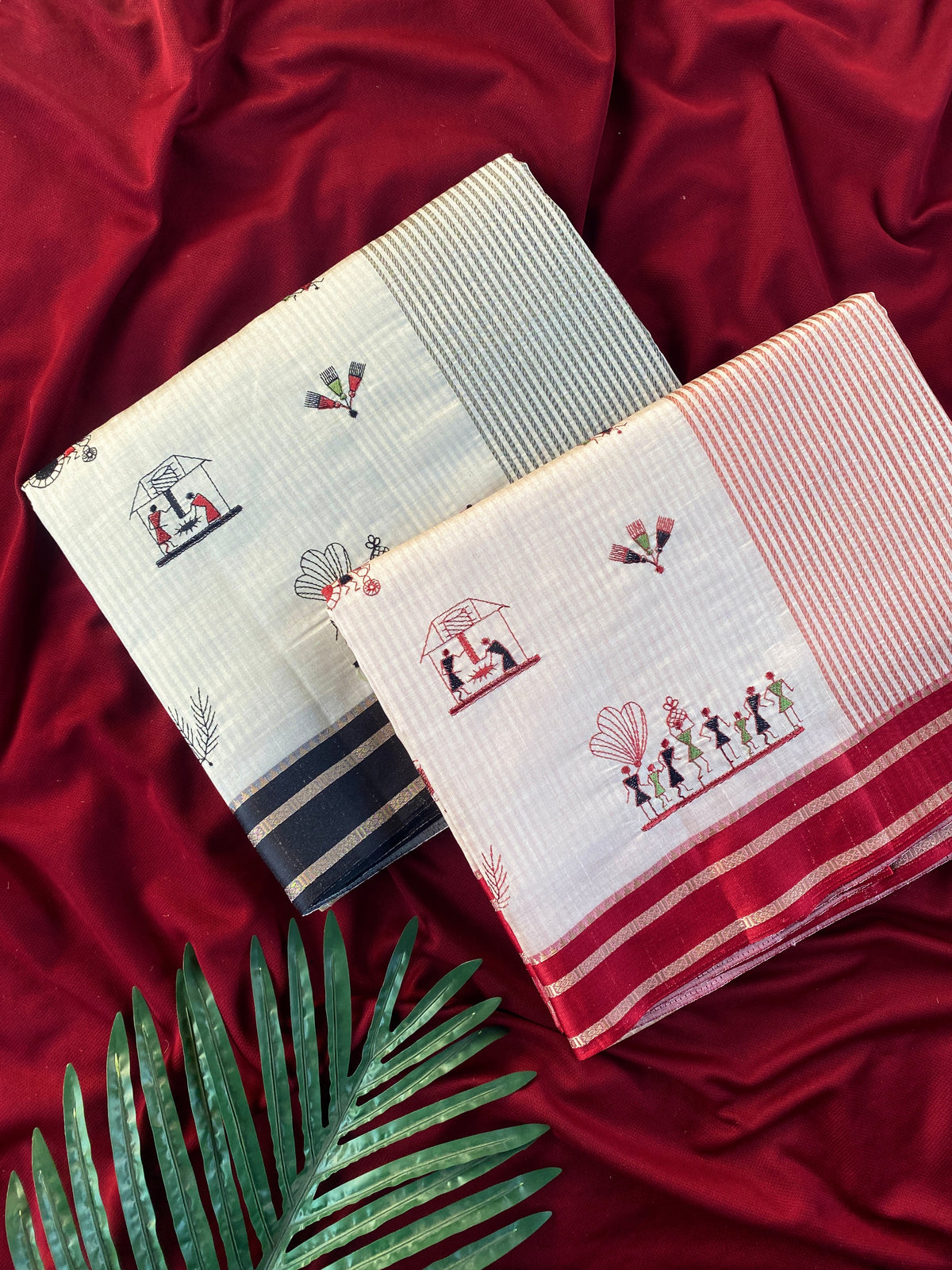 Rajrani Heritage Tussar Silk Saree