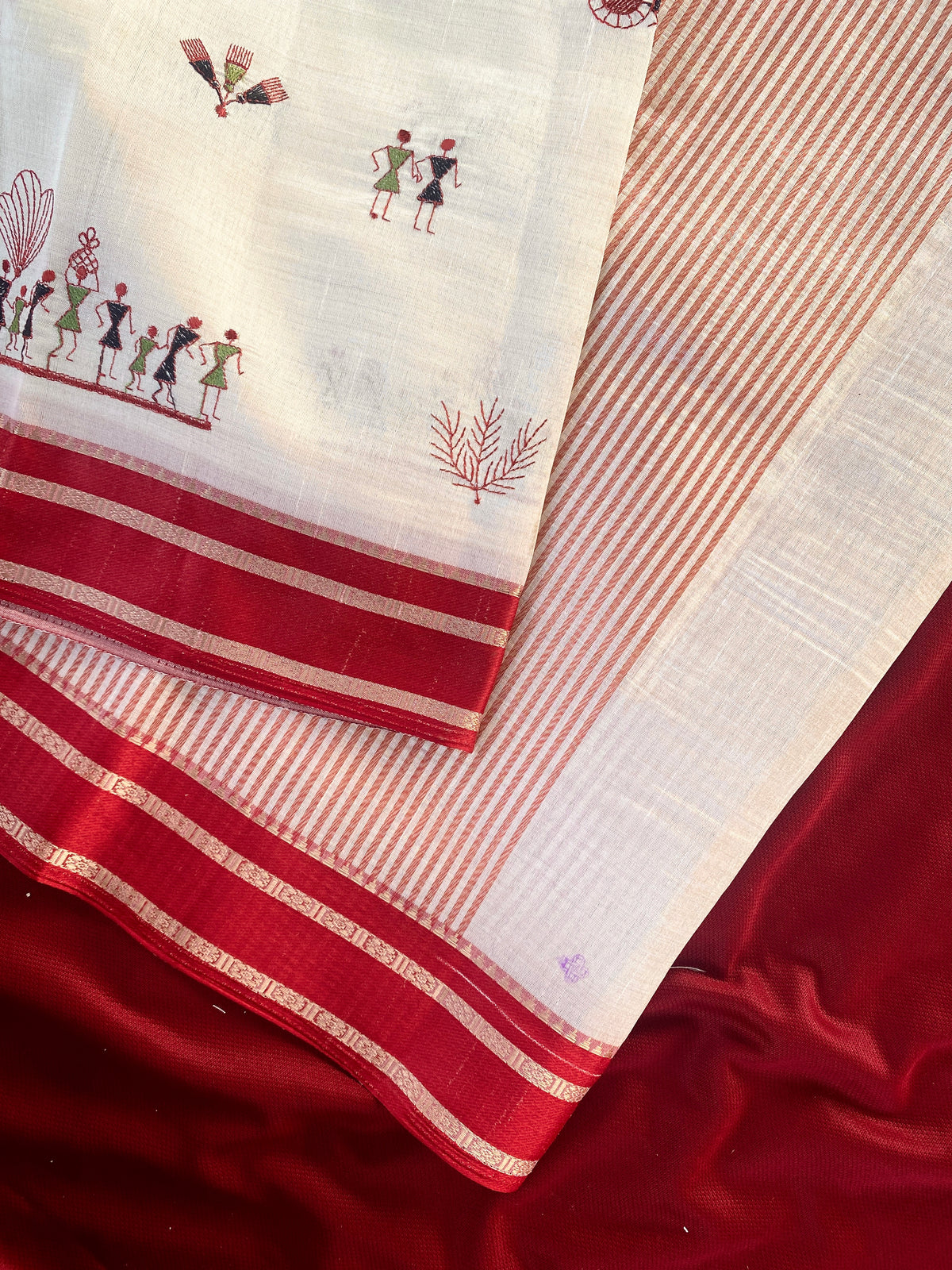 Rajrani Heritage Tussar Silk Saree