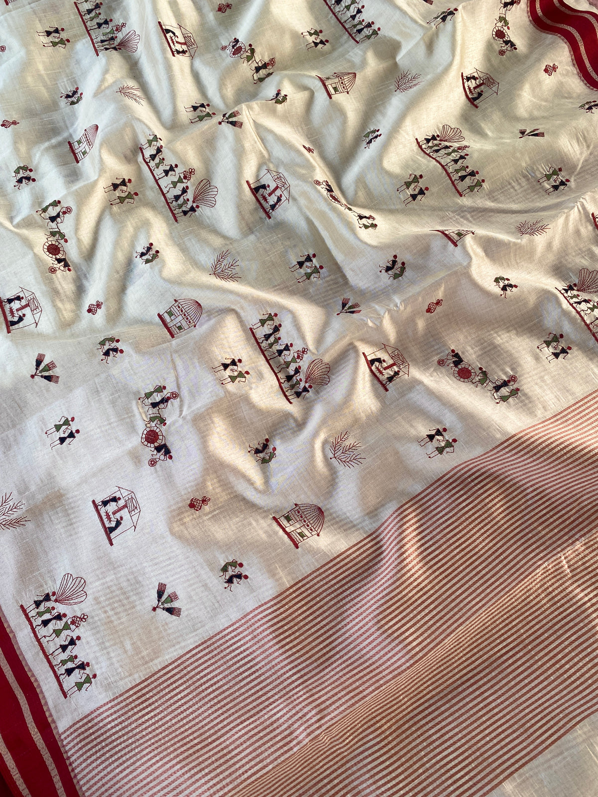 Rajrani Heritage Tussar Silk Saree