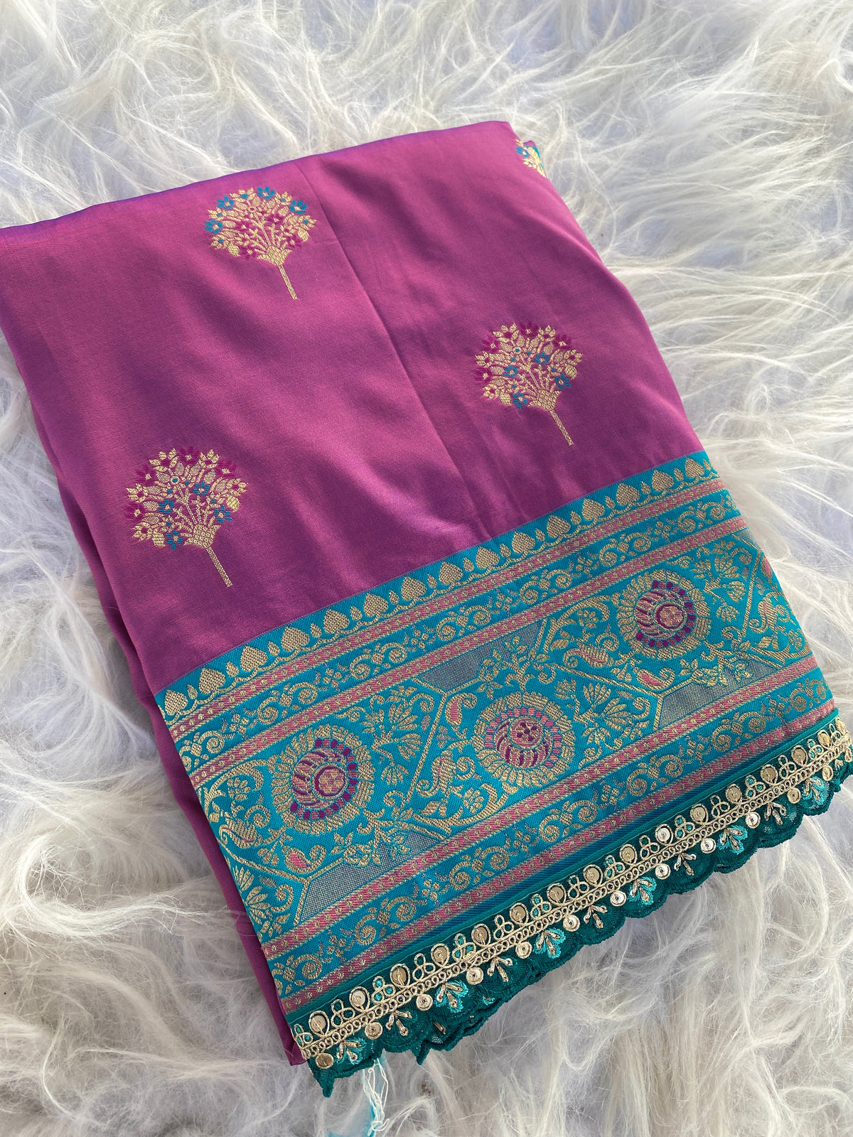 Revati Premium Border Banarasi Saree