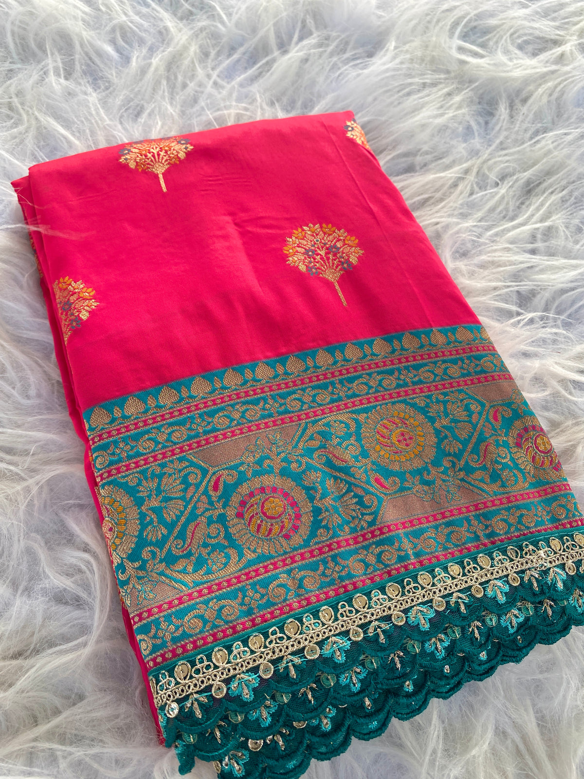 Revati Premium Border Banarasi Saree