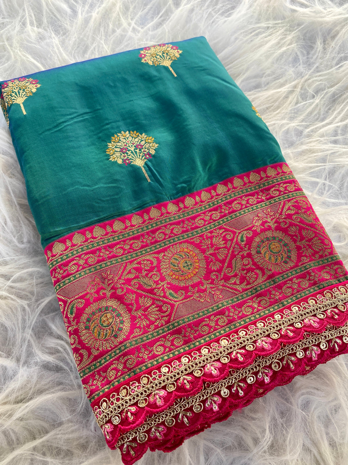 Revati Premium Border Banarasi Saree