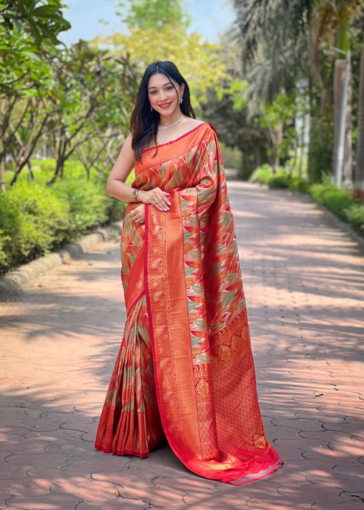 Vasundhara Rich Silk Saree