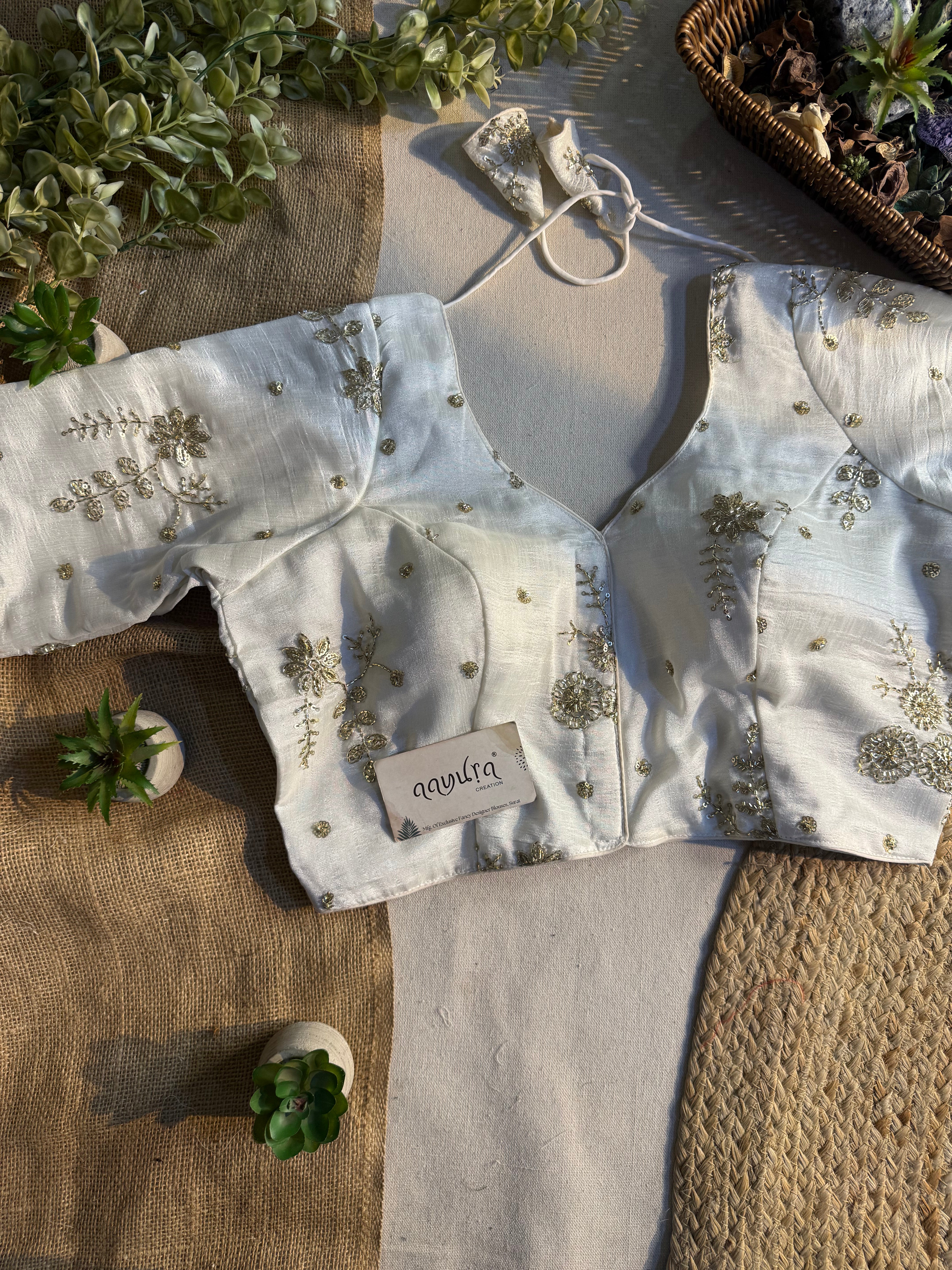 Sadvika Front Open Blouse