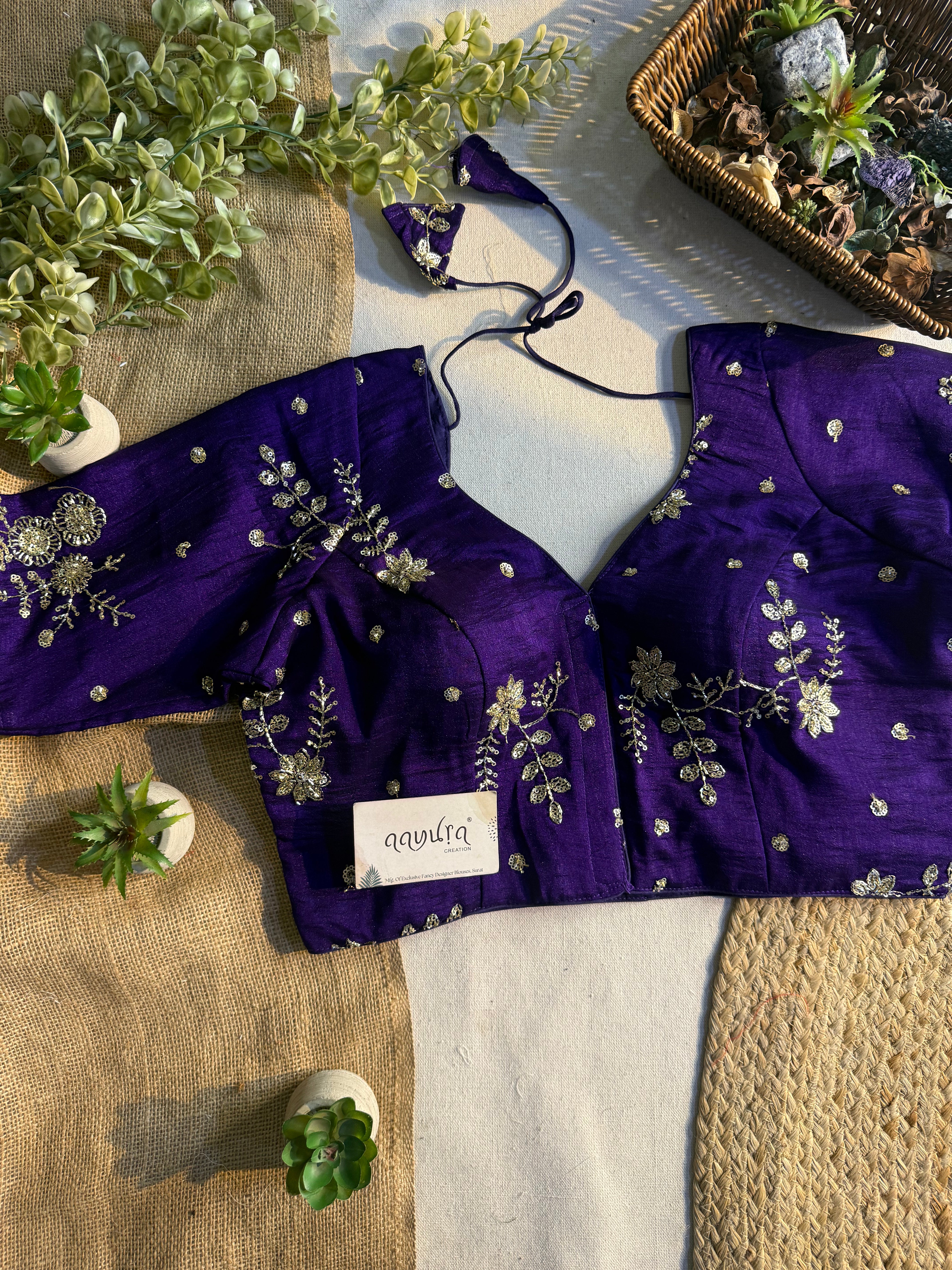 Sadvika Front Open Blouse
