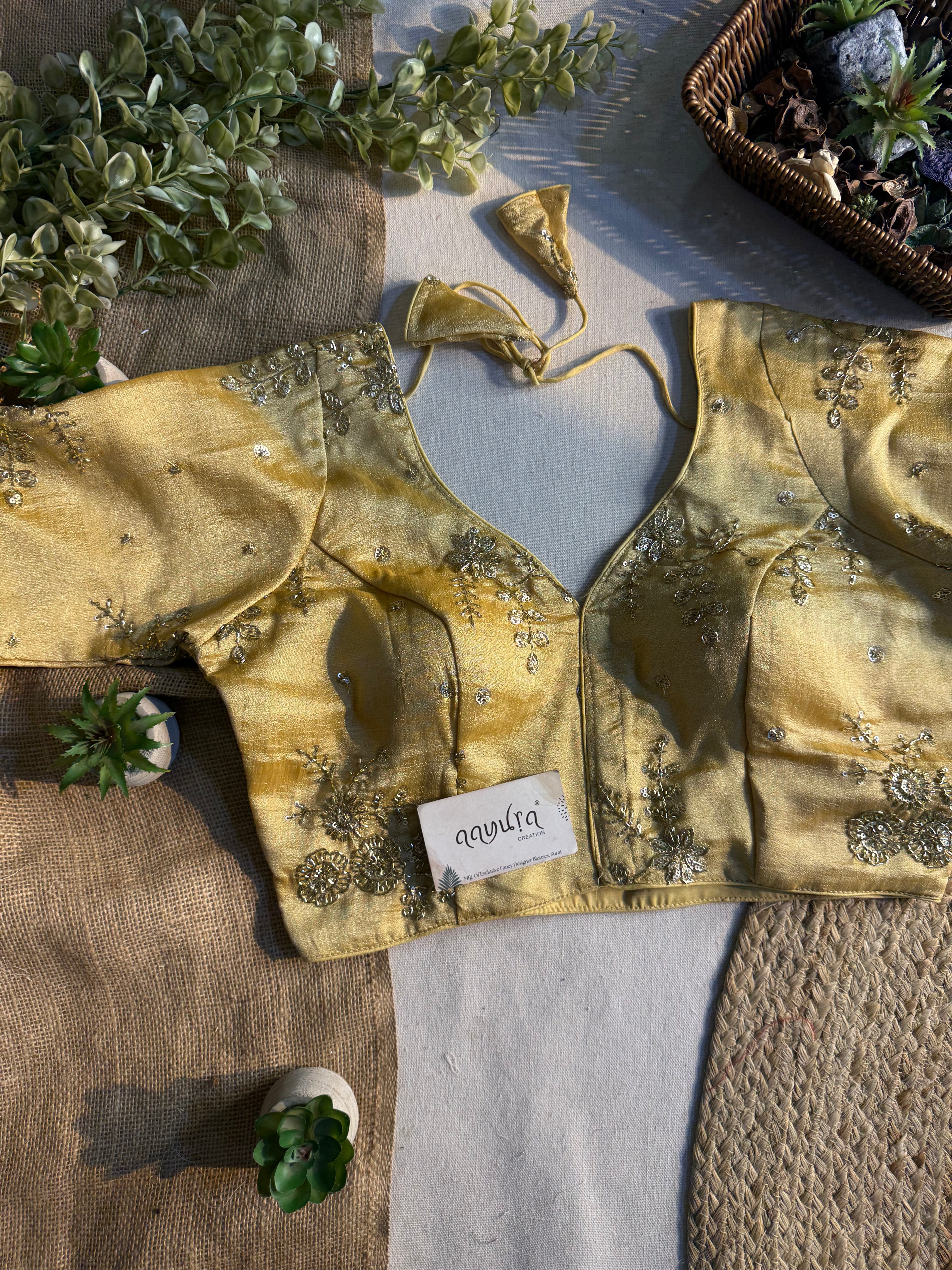 Sadvika Front Open Blouse