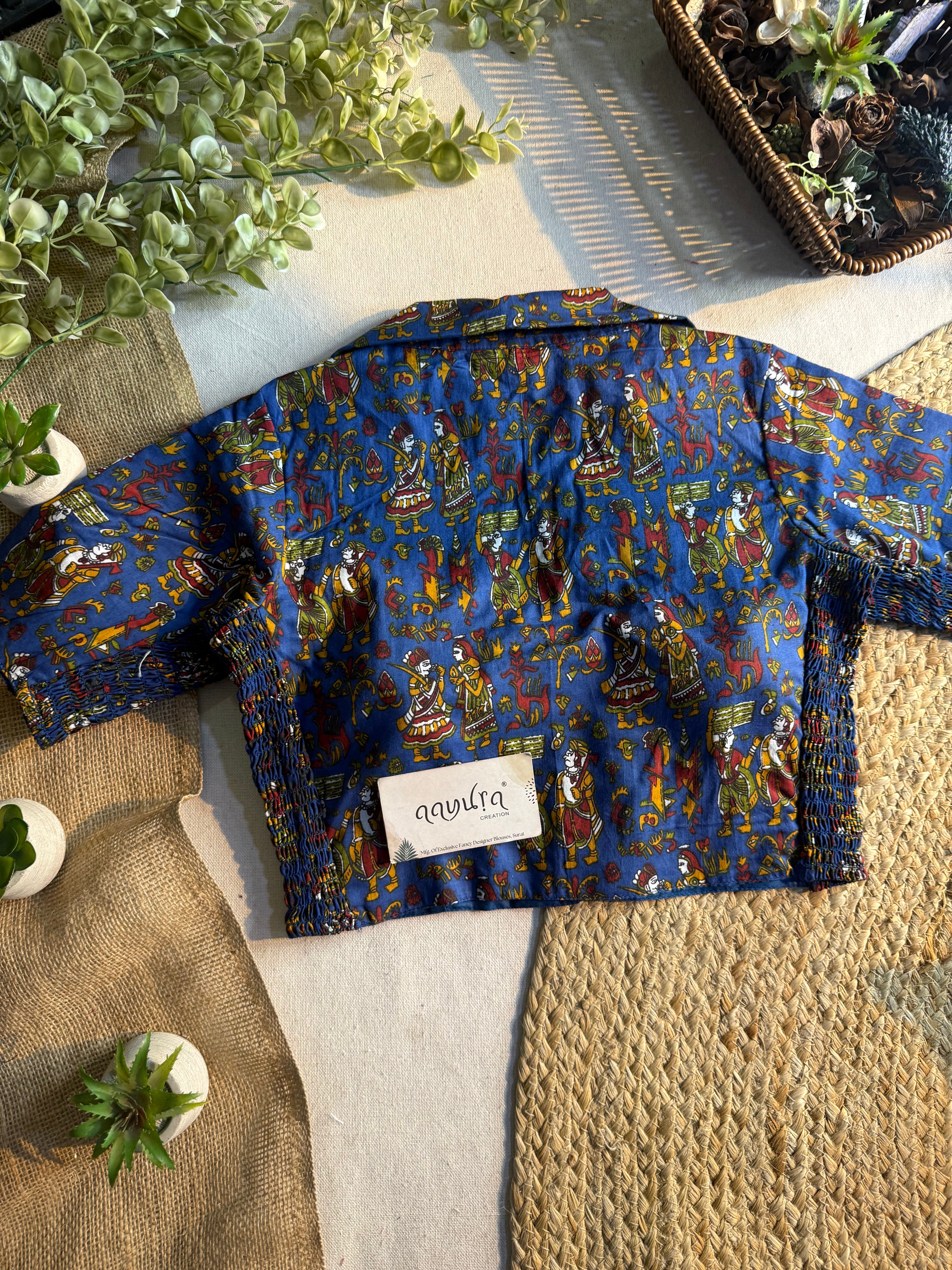Soft Stretch Premium Cotton Blouse 2