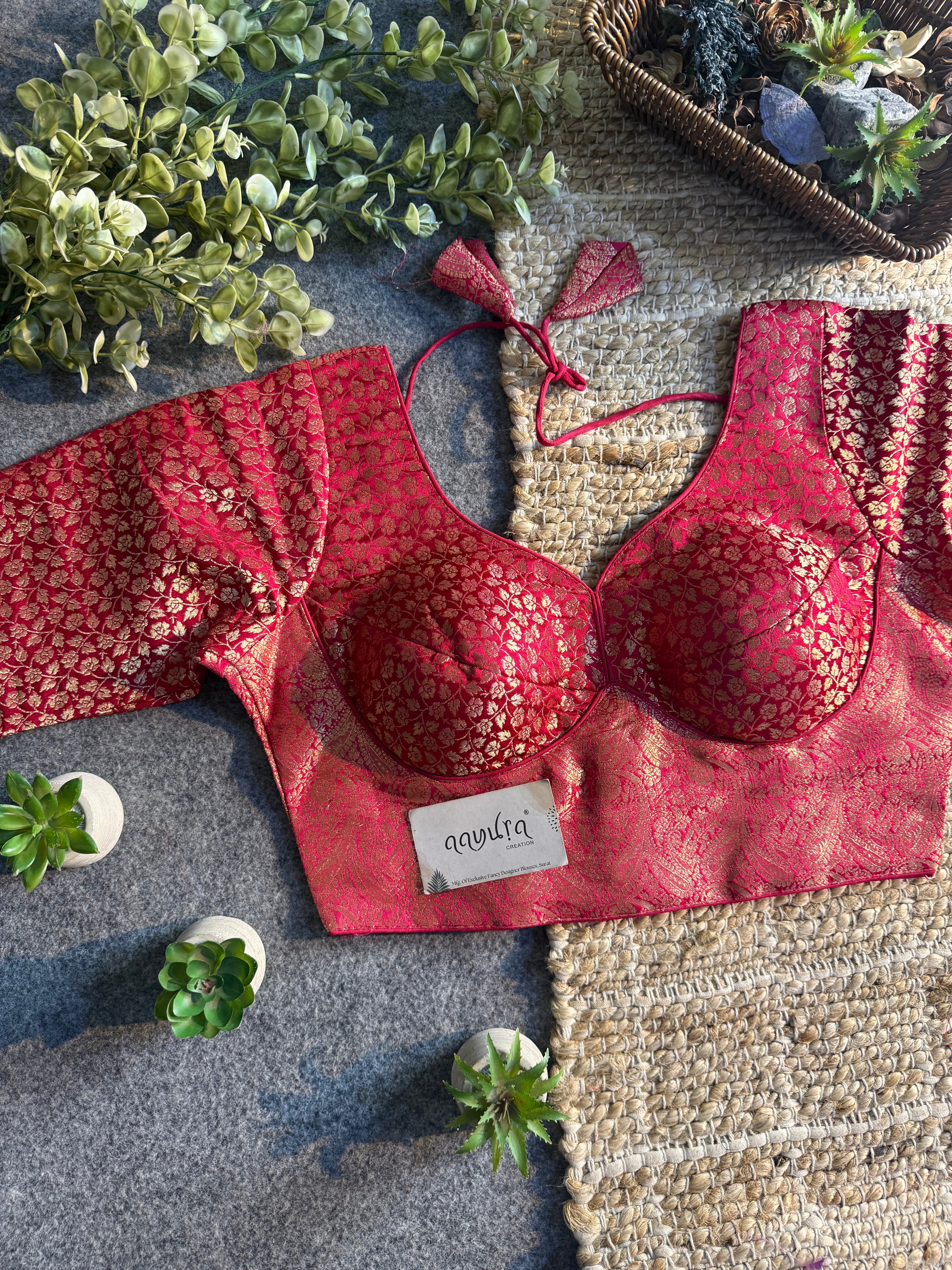 Banarasi Elegance Blouse
