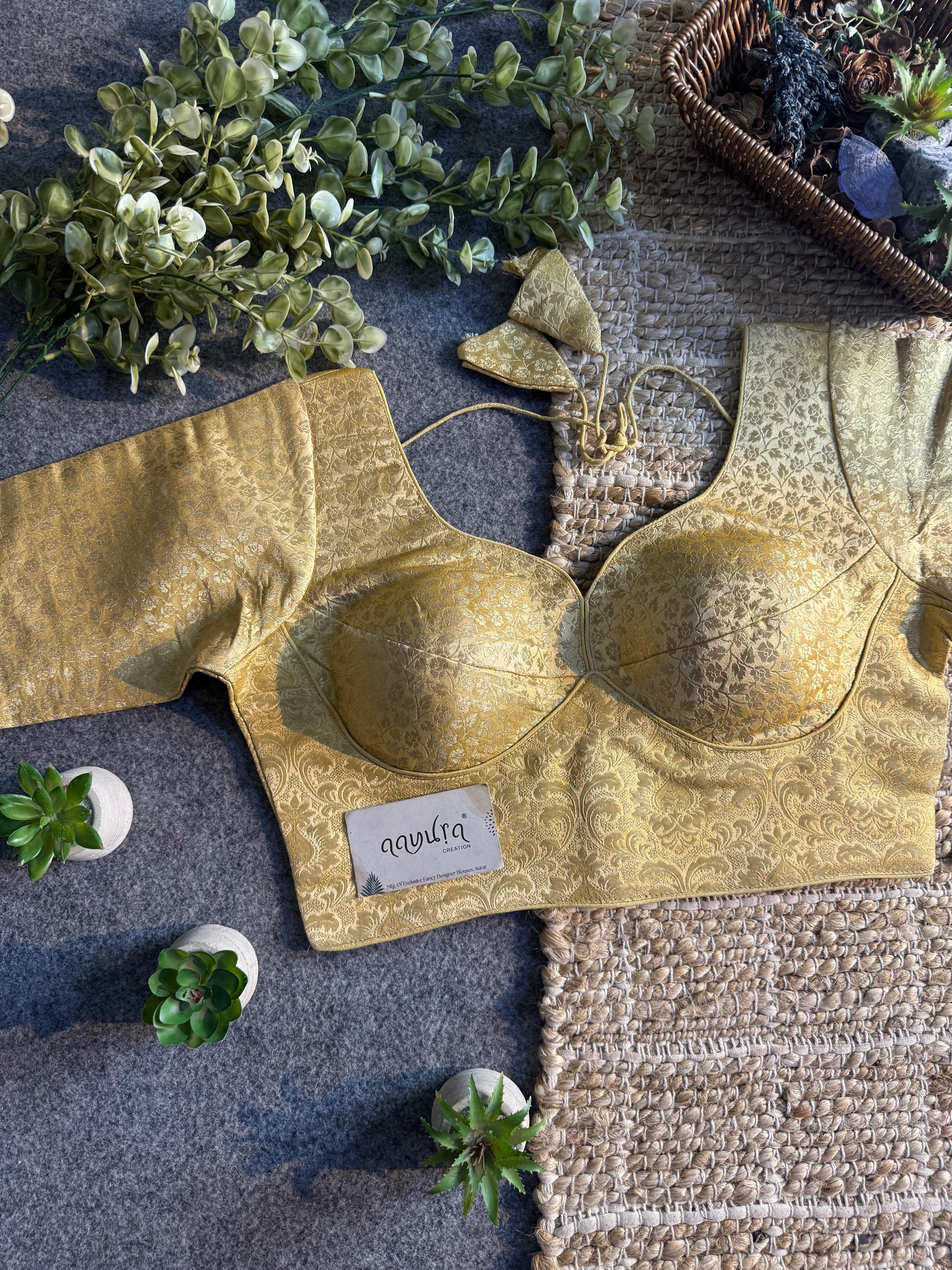 Banarasi Elegance Blouse
