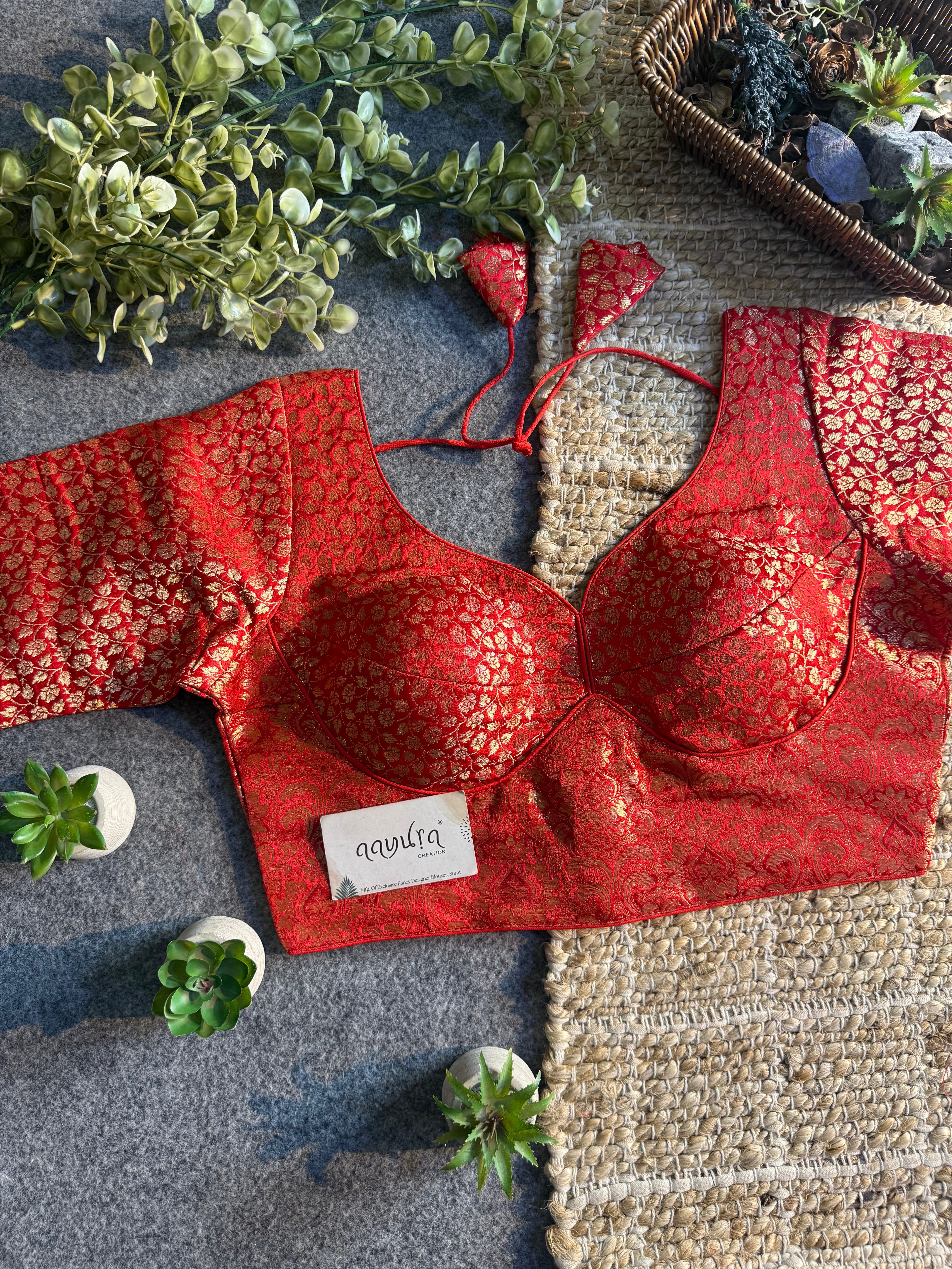 Banarasi Elegance Blouse