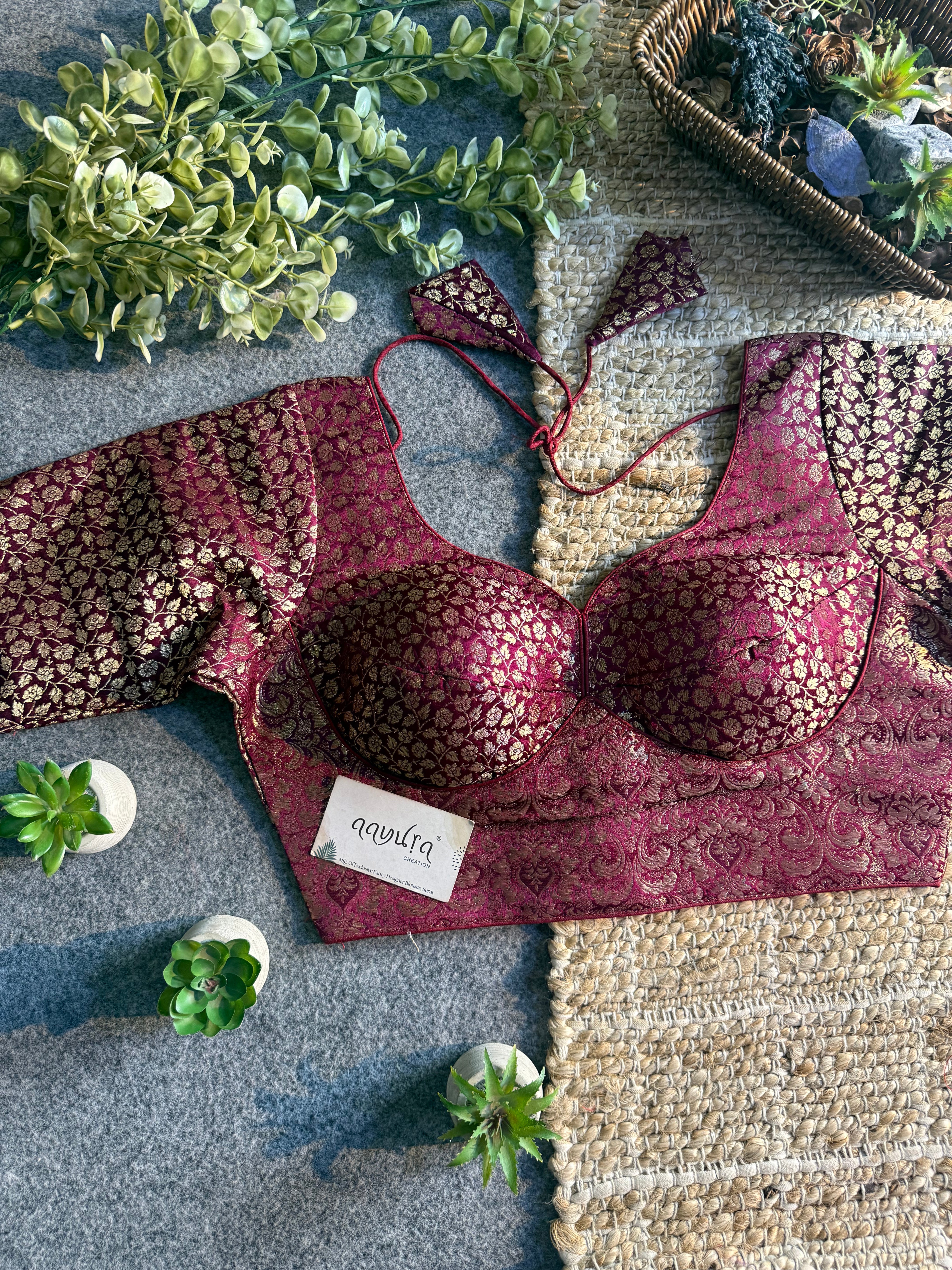 Banarasi Elegance Blouse