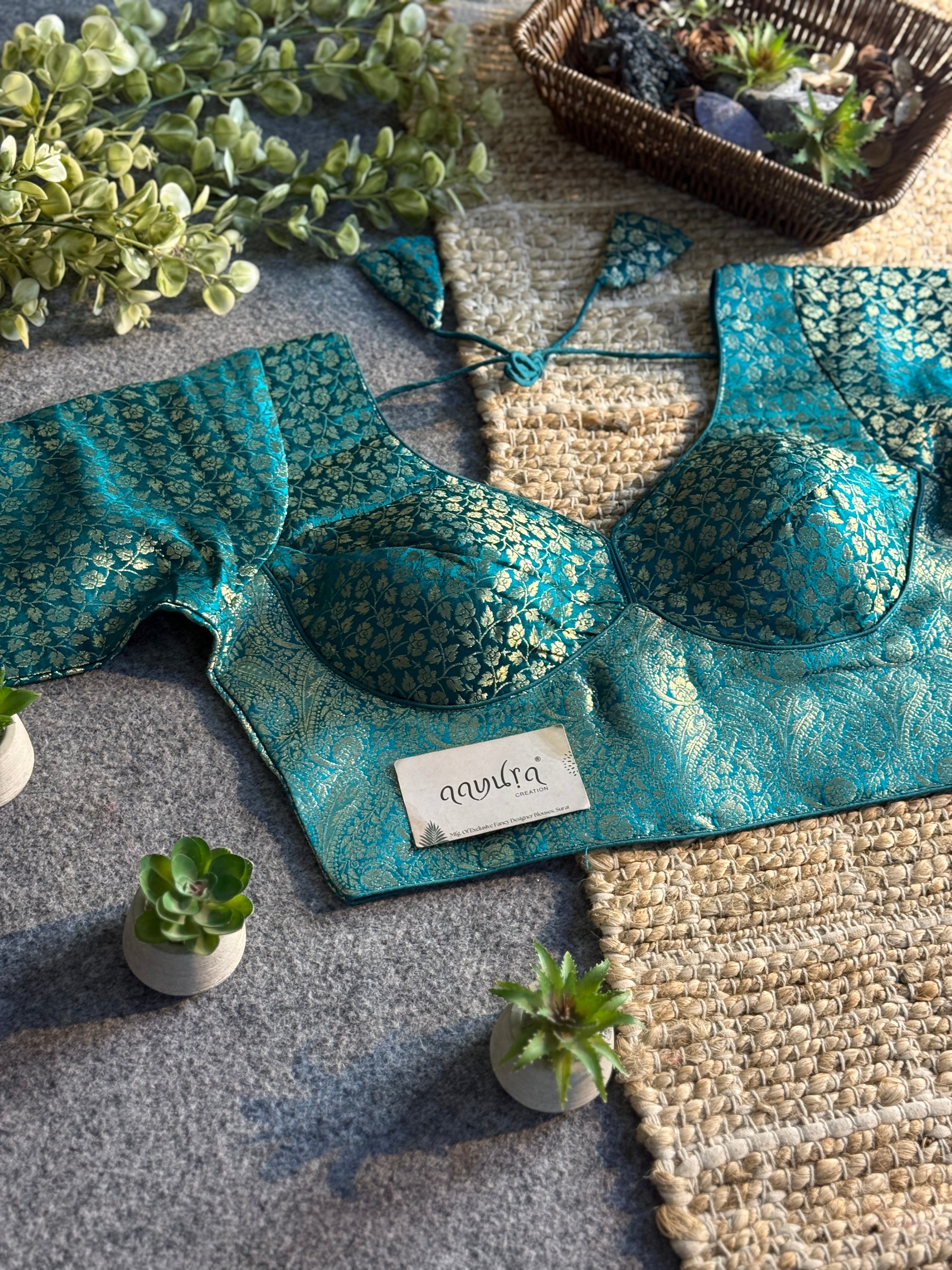 Banarasi Elegance Blouse