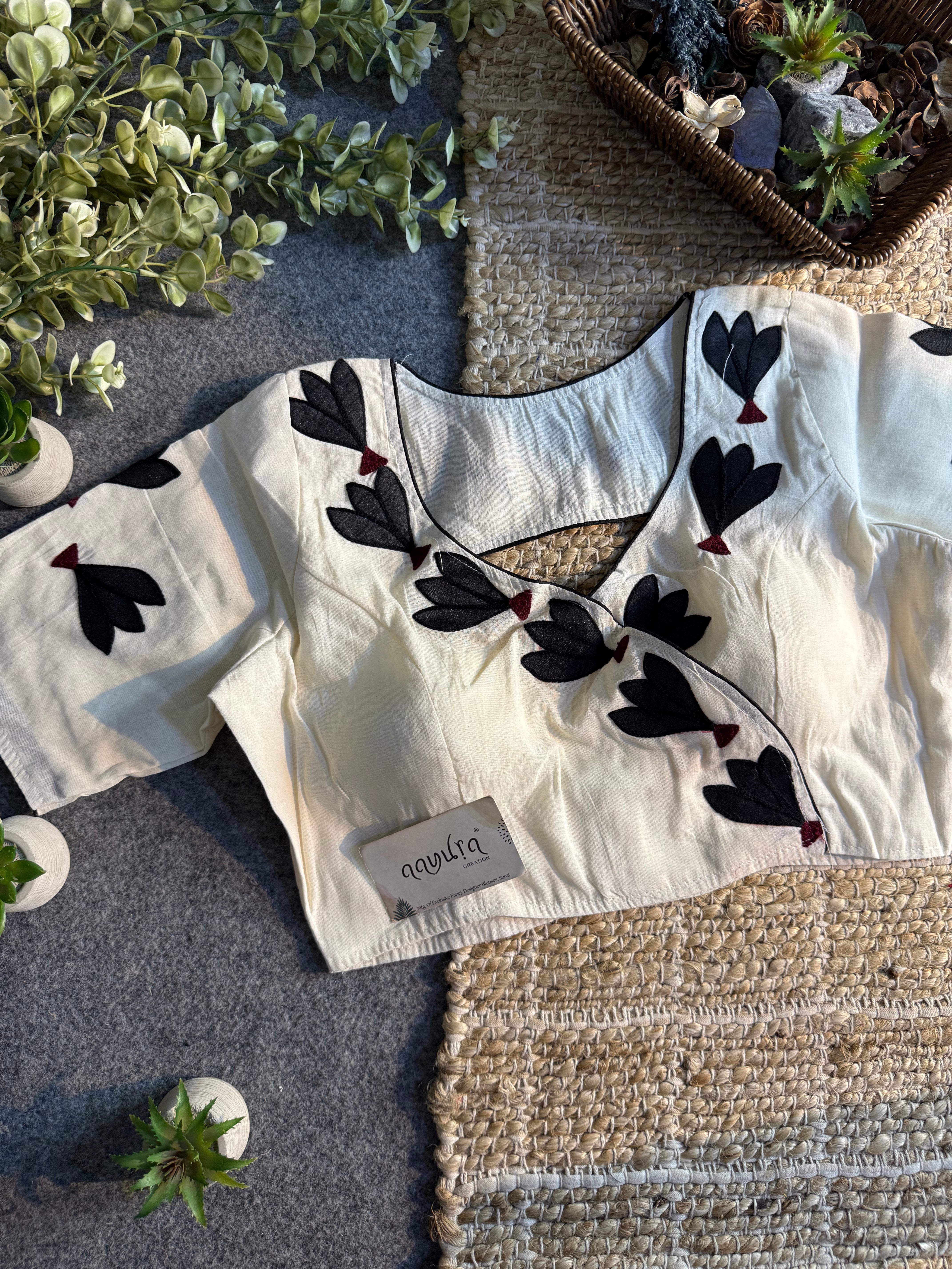 Heritage Thread Designer Blouse