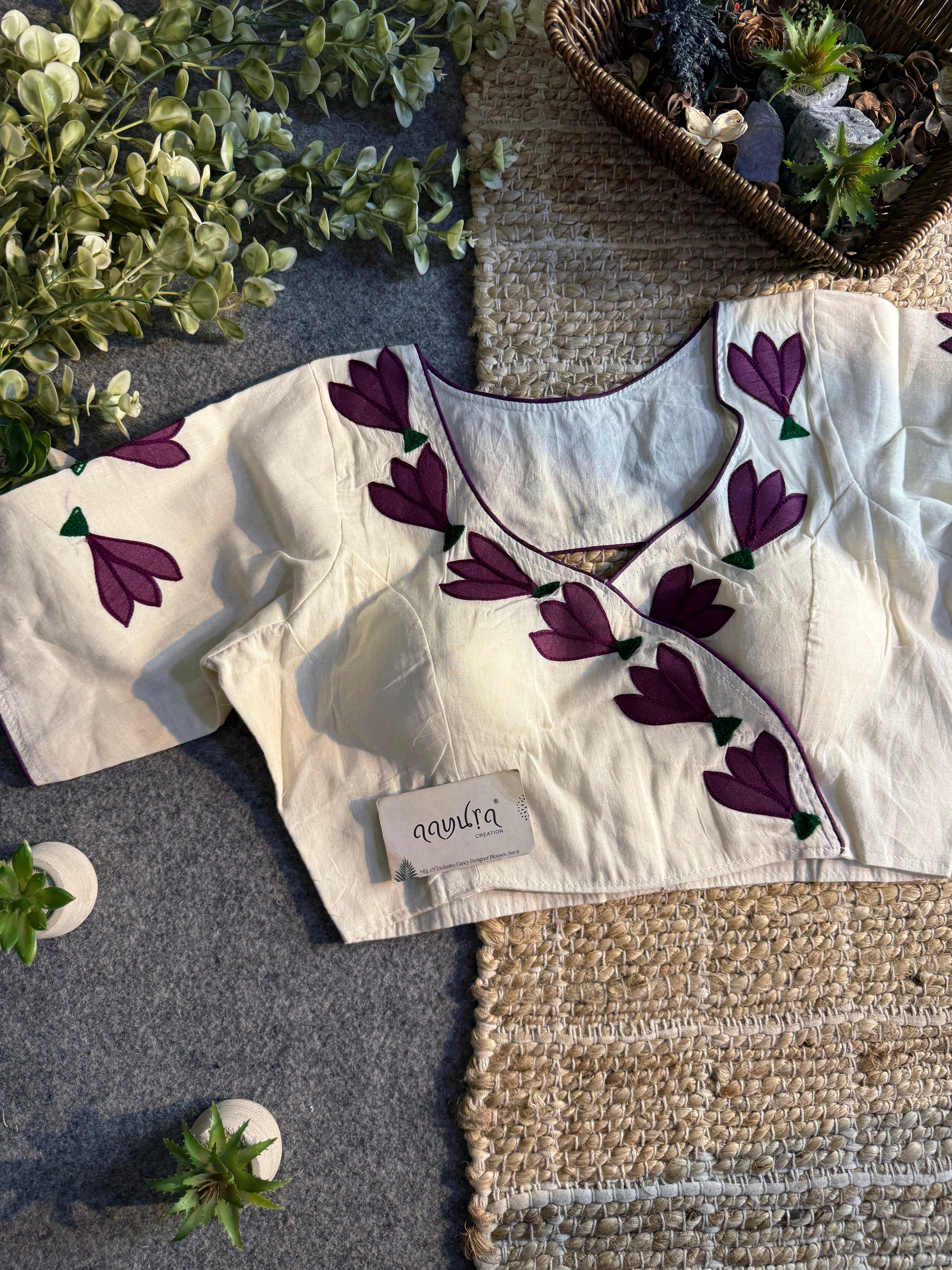 Heritage Thread Designer Blouse