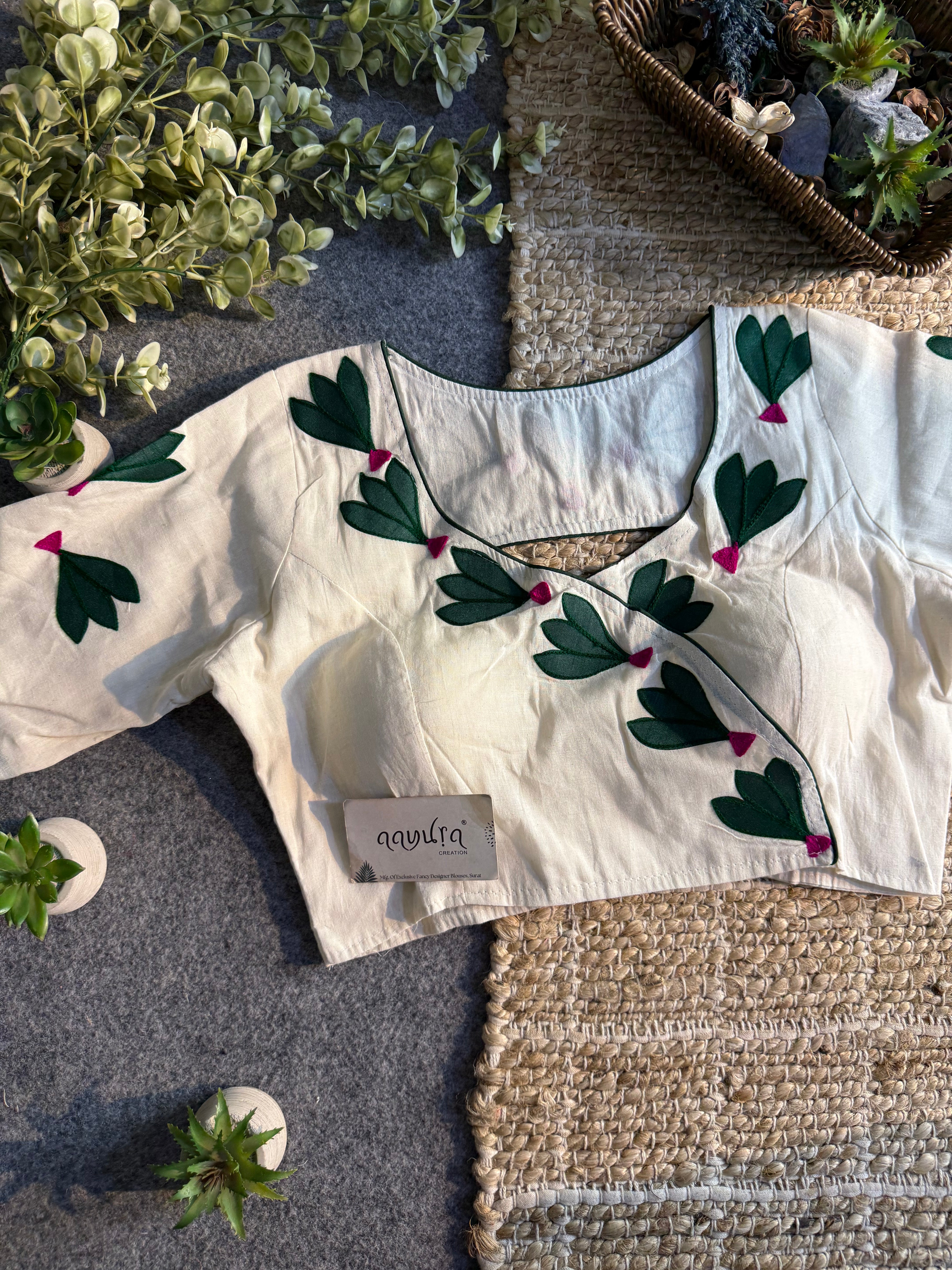 Heritage Thread Designer Blouse