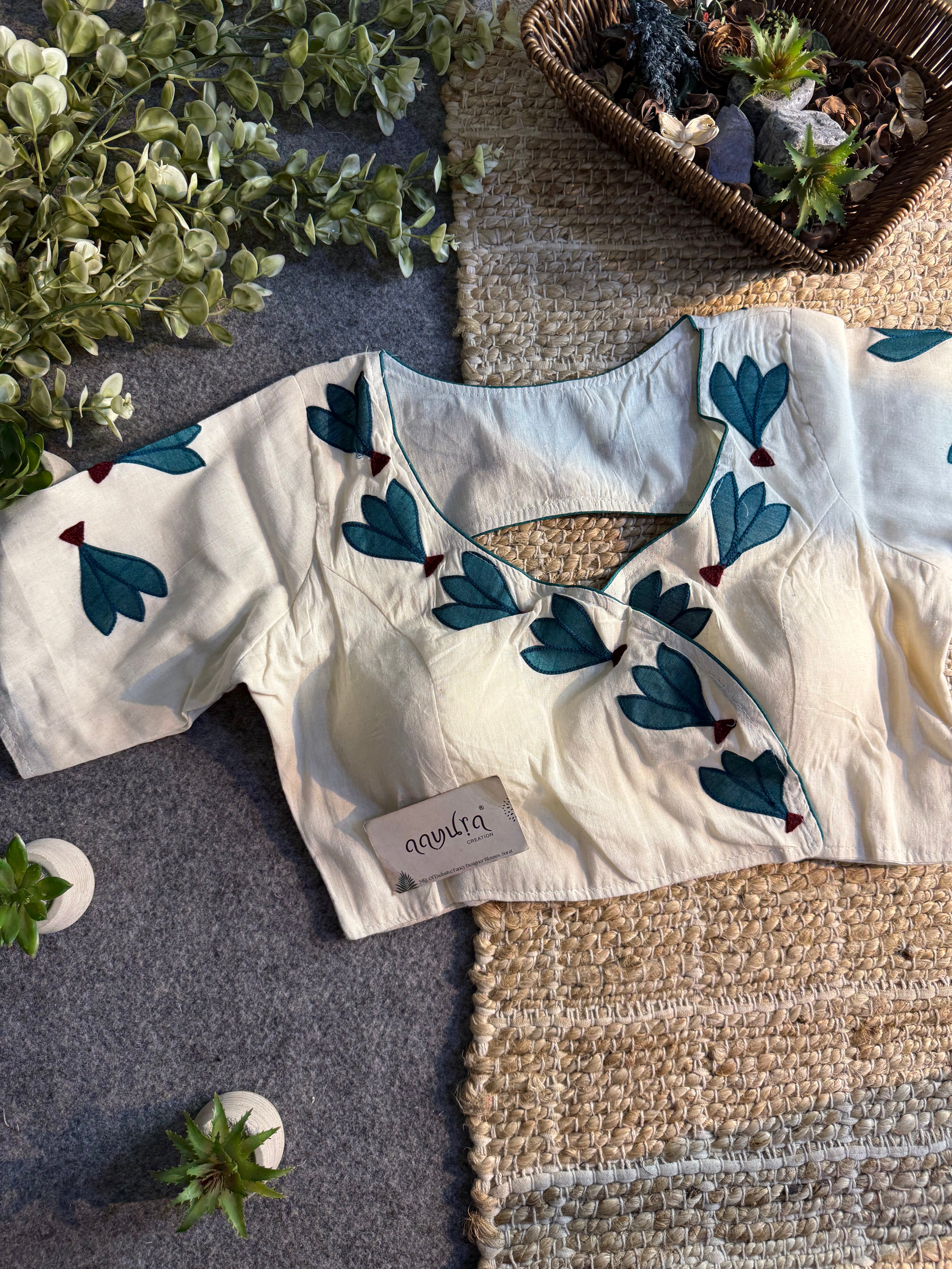 Heritage Thread Designer Blouse