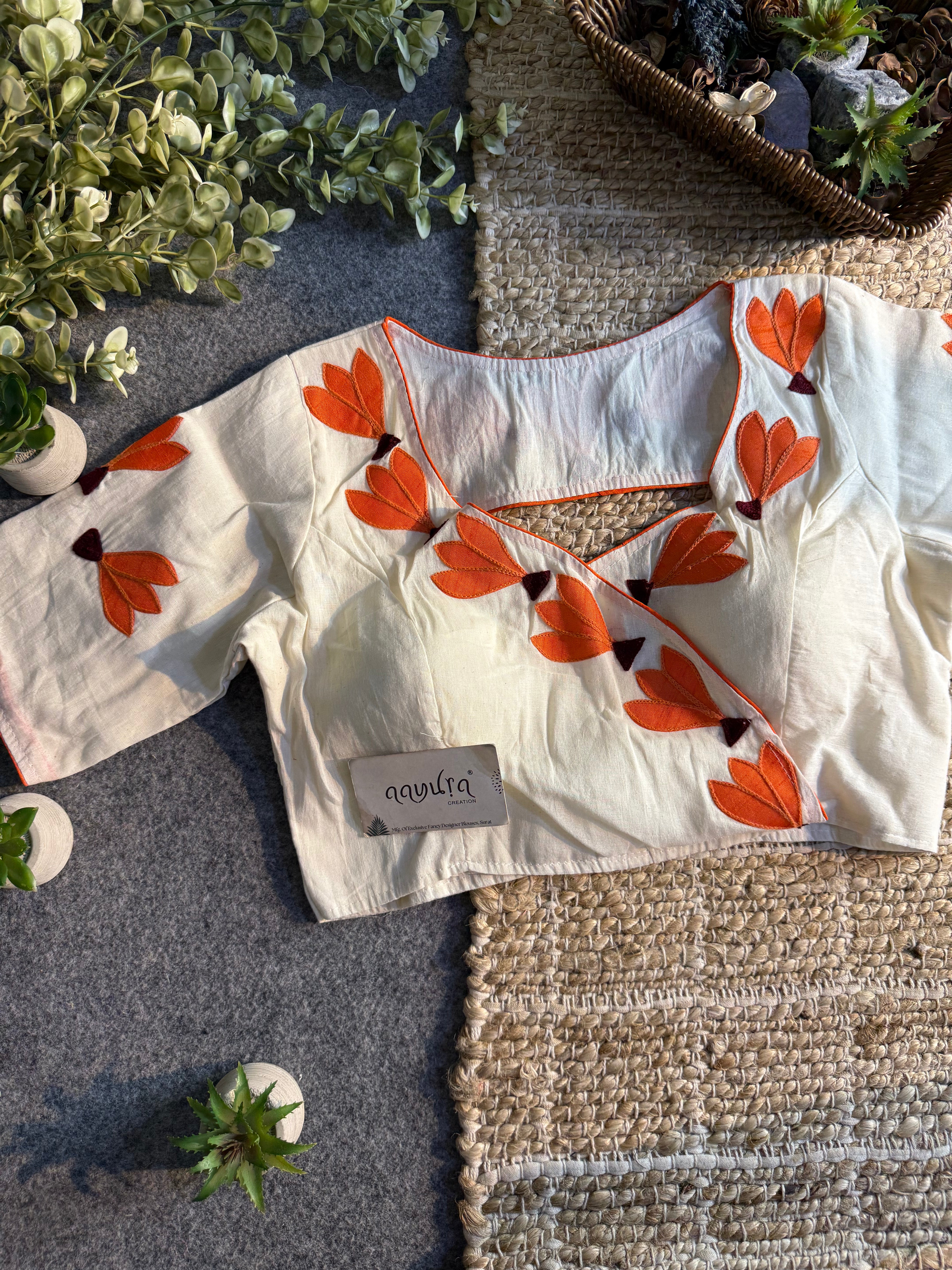 Heritage Thread Designer Blouse