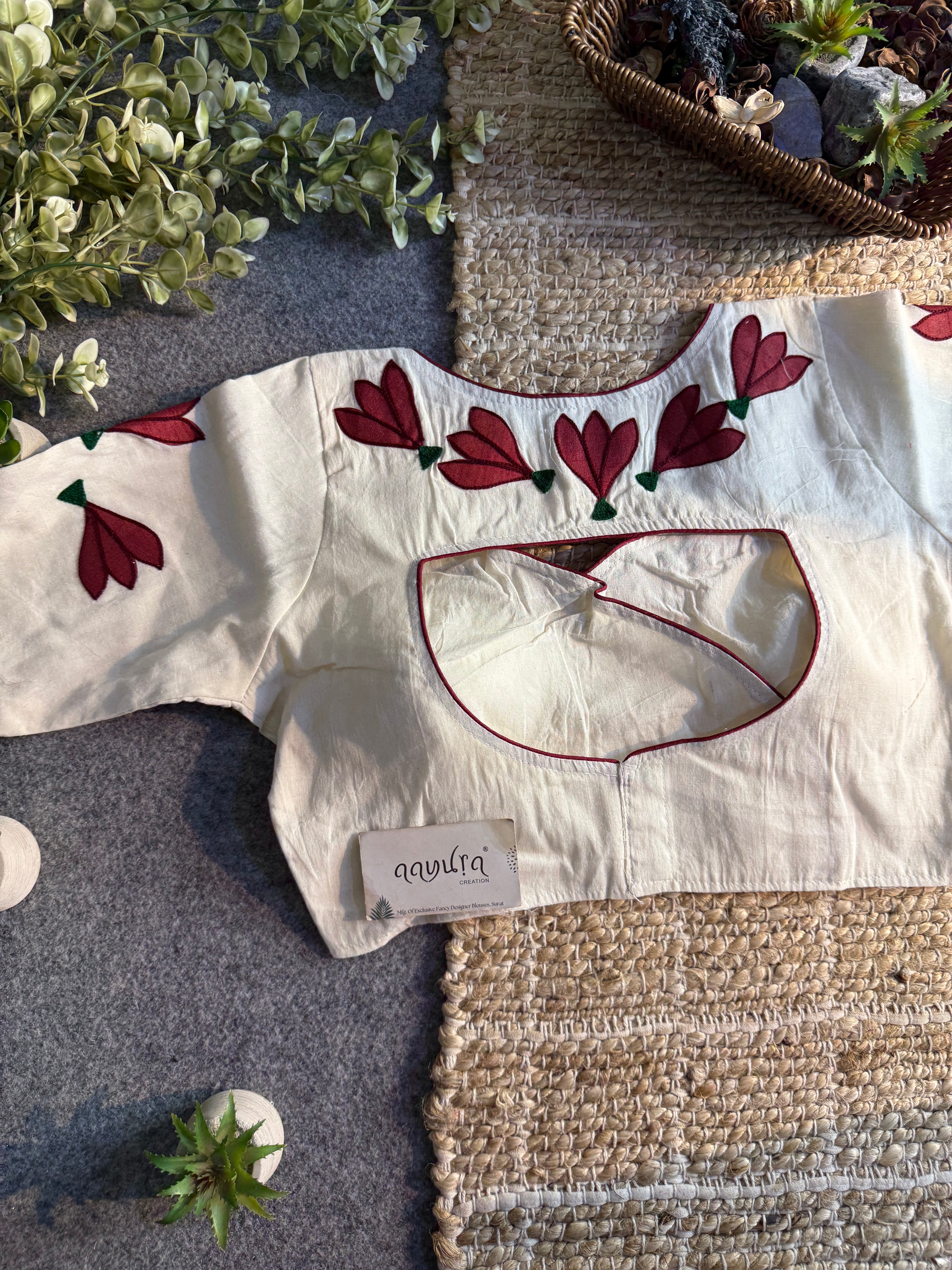 Heritage Thread Designer Blouse